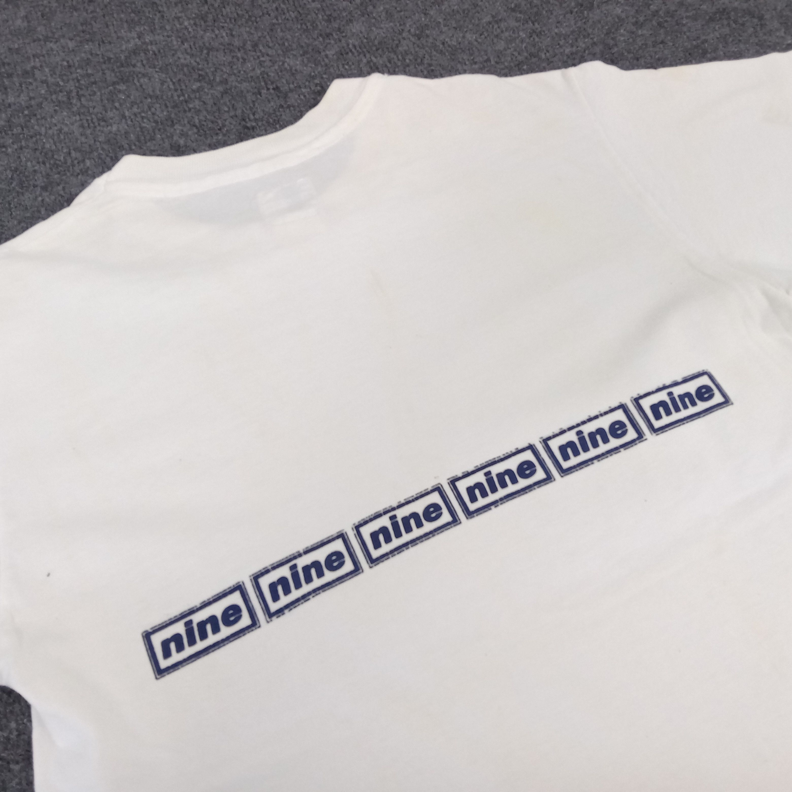 Japanese Brand × Number (N)ine × Vintage Number (N)ine Japanese Brand Tshirt Size US S / EU 44-46 / 1 - 4 Thumbnail