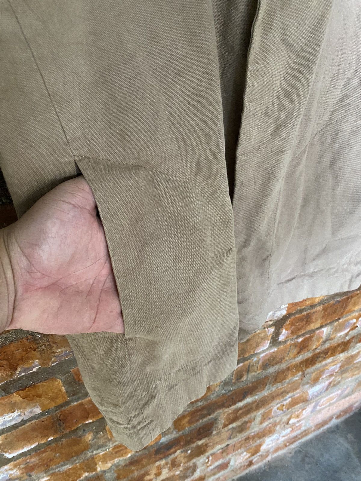 Geoffrey B. Small 🔥Vintage geoffrey b small Hand Made worker parka Size US XS / EU 42 / 0 - 8 Thumbnail