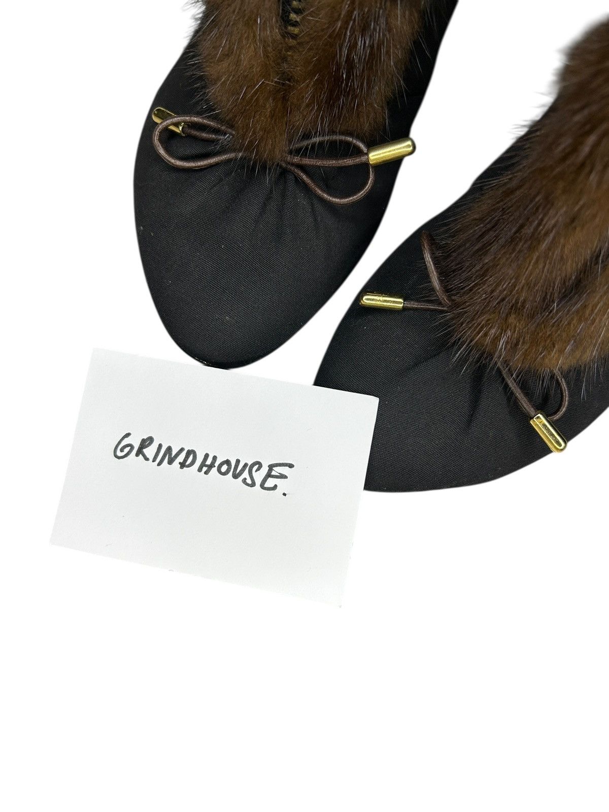 Dsquared2 00s Fur Trimmed Zip Boots Size US 6 / IT 36 - 12 Thumbnail