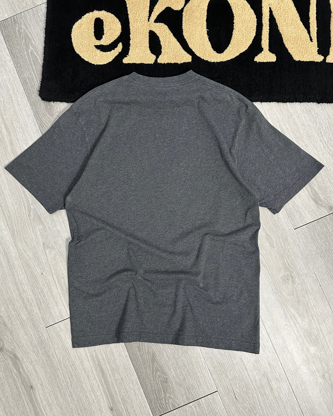 Reebok × Vintage RBK Reebok Small Embroidered Logo Gray T-Shirt - XL Size US XL / EU 56 / 4 - 2 Thumbnail