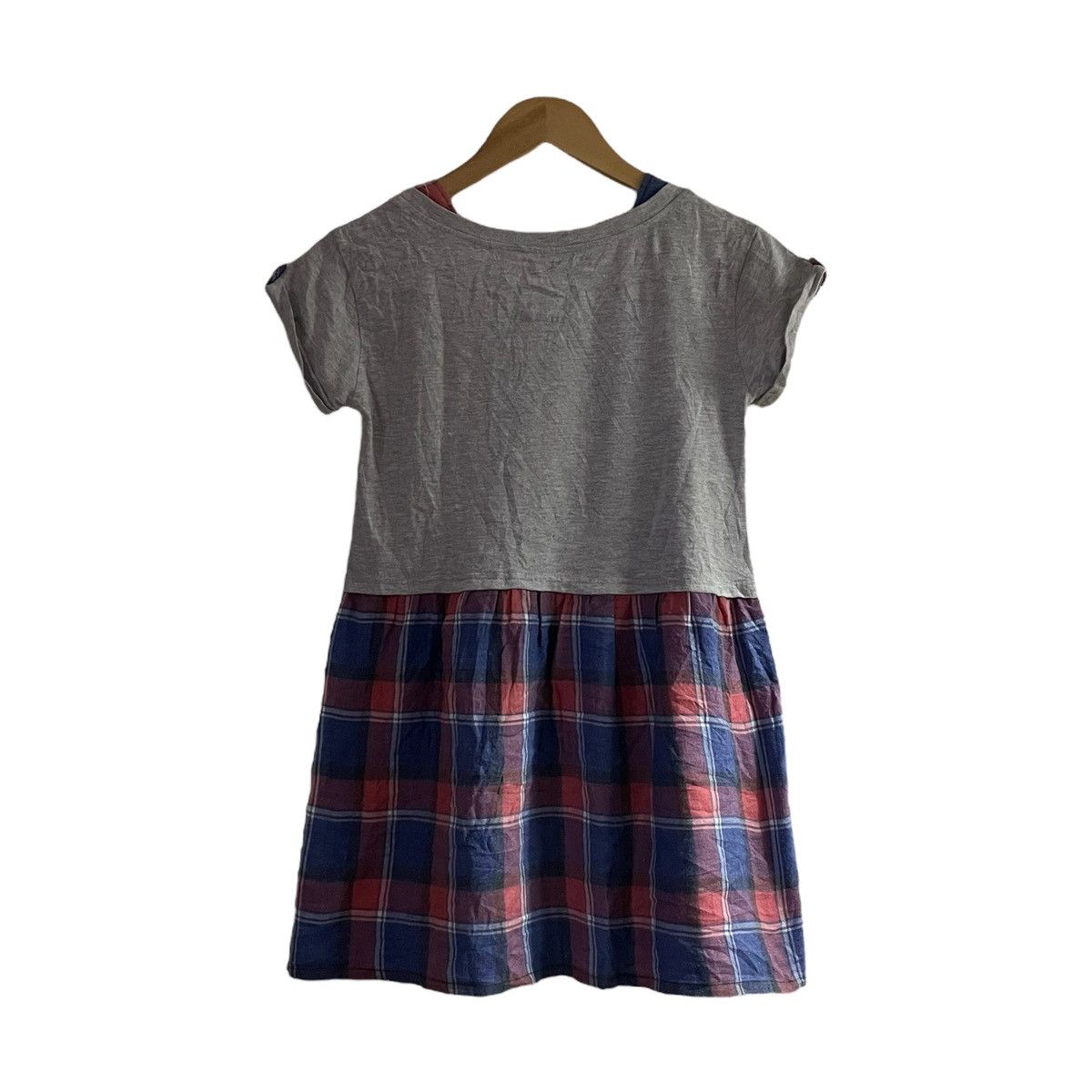 Angel Blue Cute Mini Collection Angel Blue Mini Dress Checkeboard Size S / US 4 / IT 40 - 10 Thumbnail