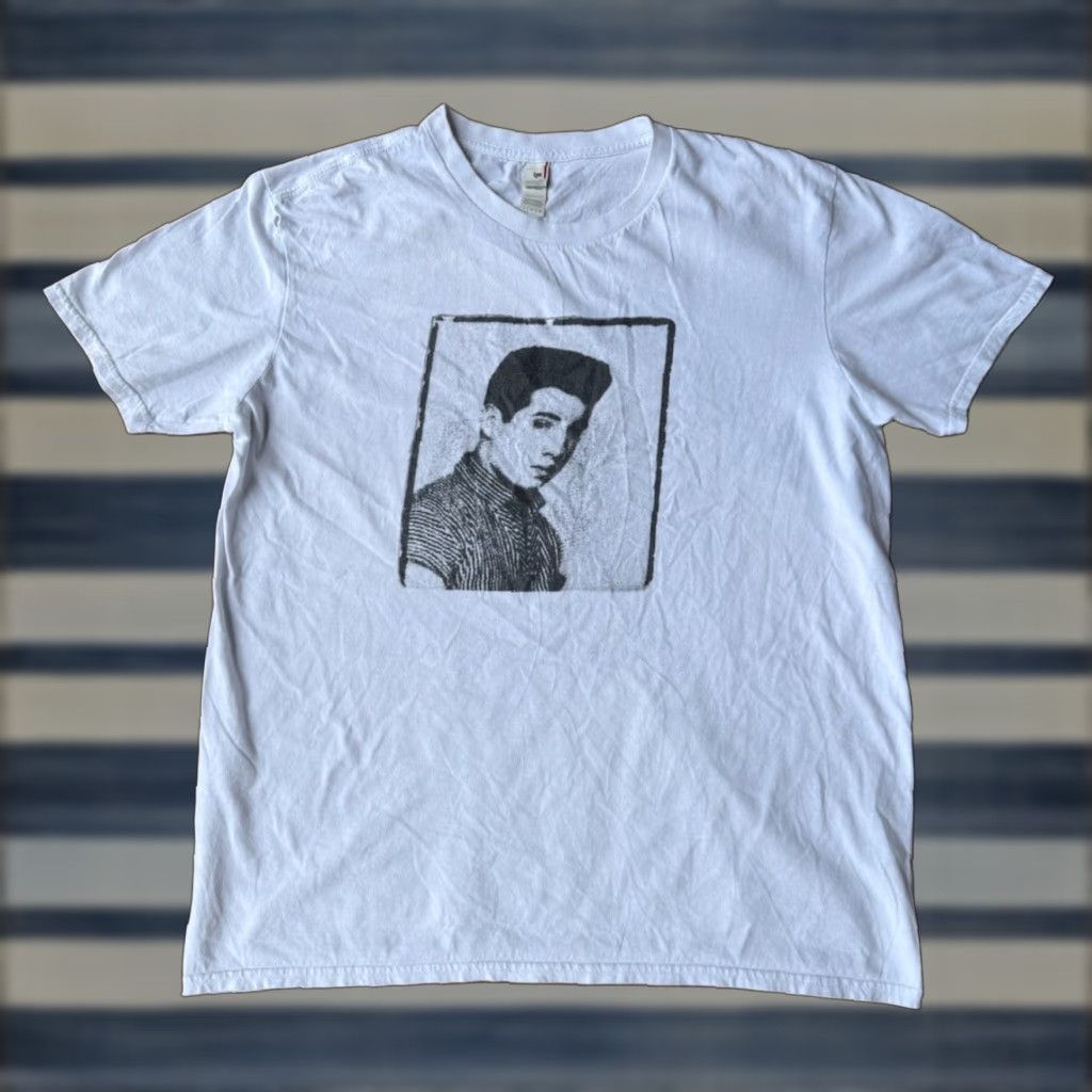 Anvil VINTAGE Paul Simon 2016 Europe Tour Concert T-Shirt Large Double Sided Unisex Adults Cotton Blend White Crew Neck Short Sleeve Logo Size US L / EU 52-54 / 3 - 1 Thumbnail