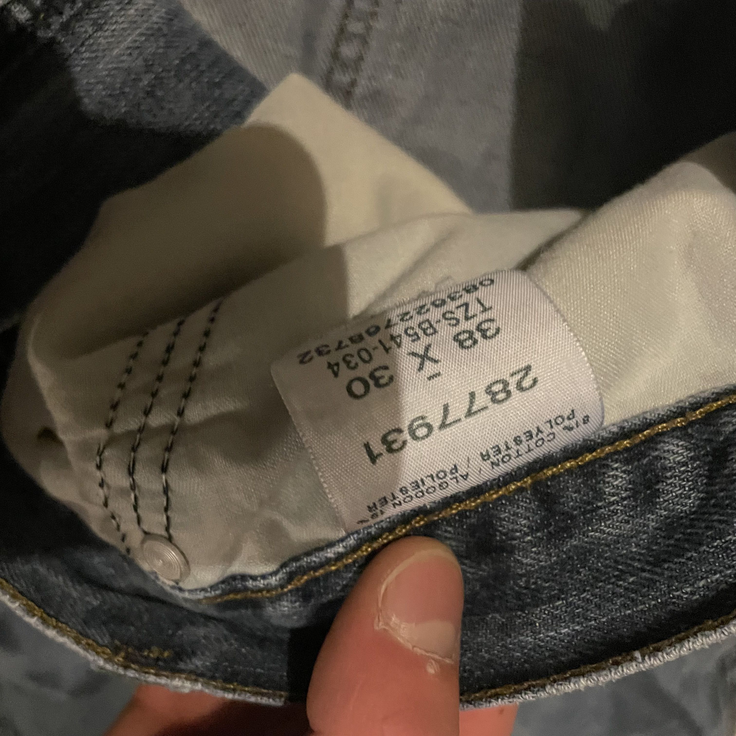 Lee × Levi's × Vintage *VINTAGE* Lee Loose Fit Carpenter Jeans Size US 38 / EU 54 - 4 Thumbnail