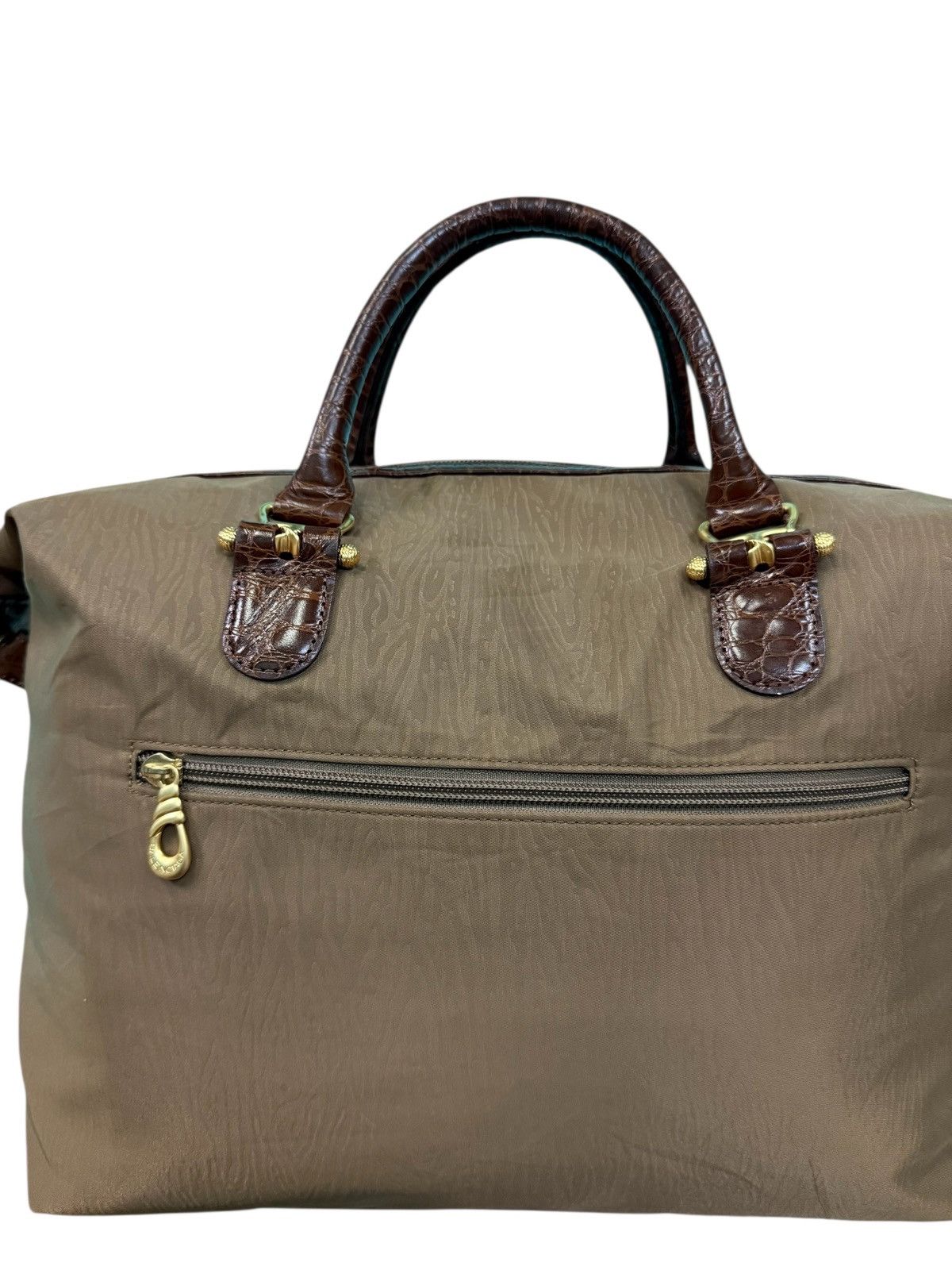 Vintage RARE VINTAGE BALENCIAGA MINI TRAVEL BAG Size ONE SIZE - 11 Thumbnail
