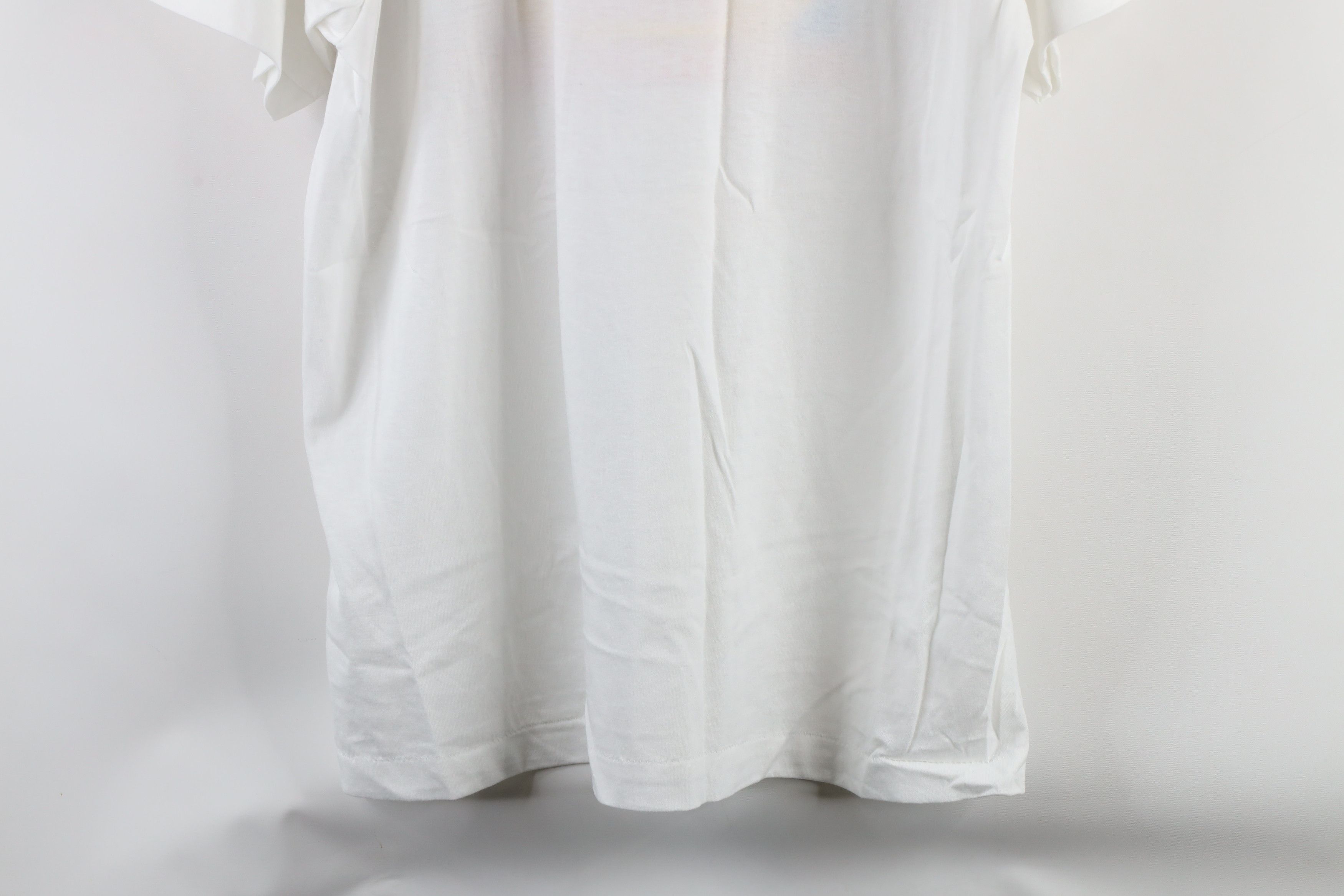 Vintage NOS Vintage 80s Union Leader Les Singer T-Shirt White USA Size US XL / EU 56 / 4 - 12 Thumbnail