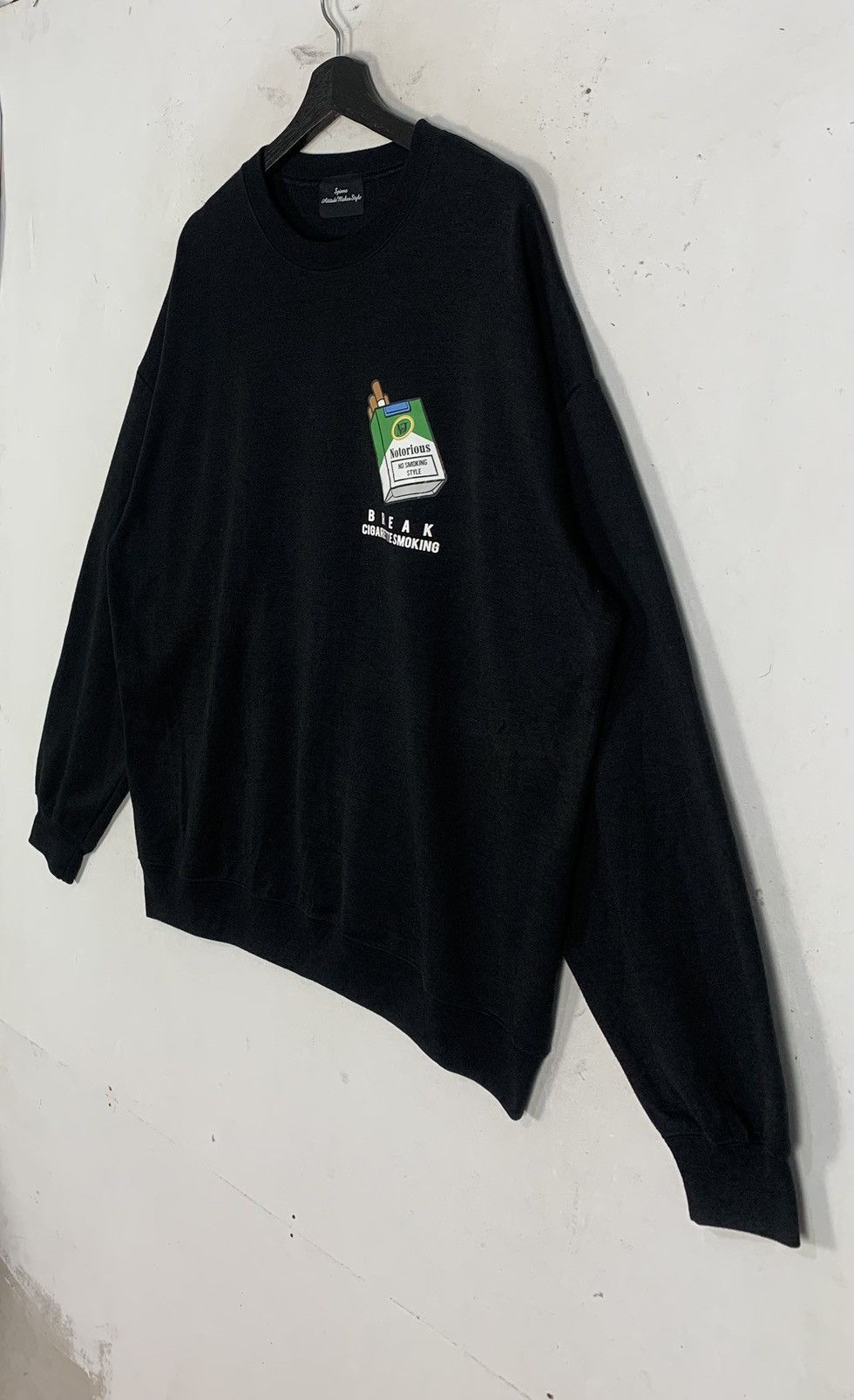 Japanese Brand Spinas Attutude Clothing StreetWear JapaneseBran Sweatshirt Size US XL / EU 56 / 4 - 4 Thumbnail