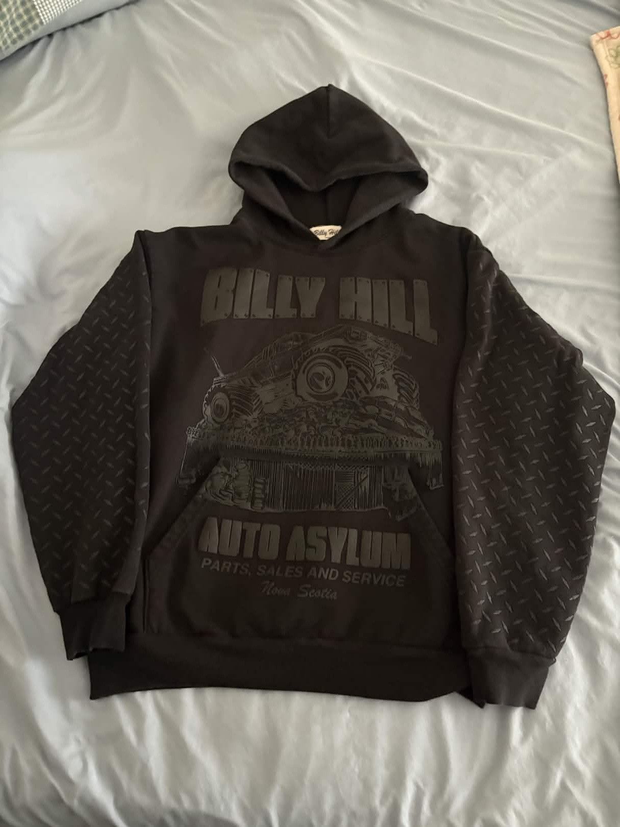 Billy Hill Billy Hill Auto Asylum Hoodie Size US L / EU 52-54 / 3 - 1 Thumbnail