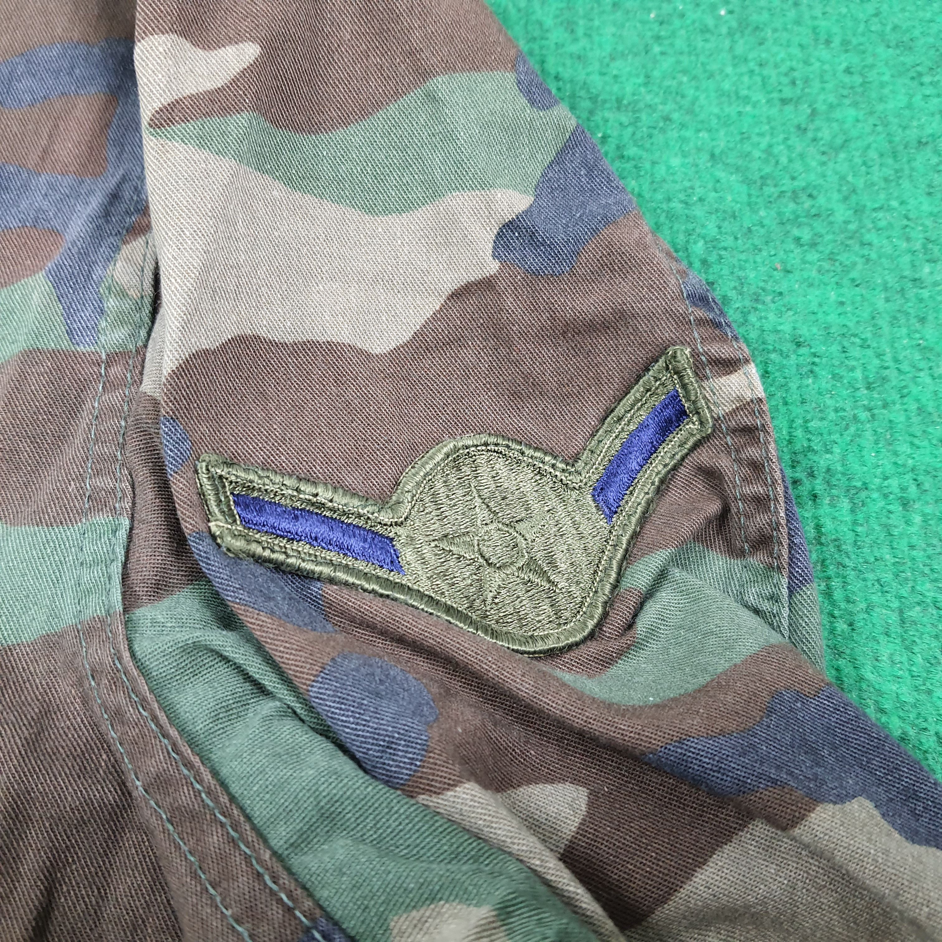 Vintage Vintage 90s USAF Strategic Air Command Camo Jacket C278N9 Size US L / EU 52-54 / 3 - 5 Thumbnail