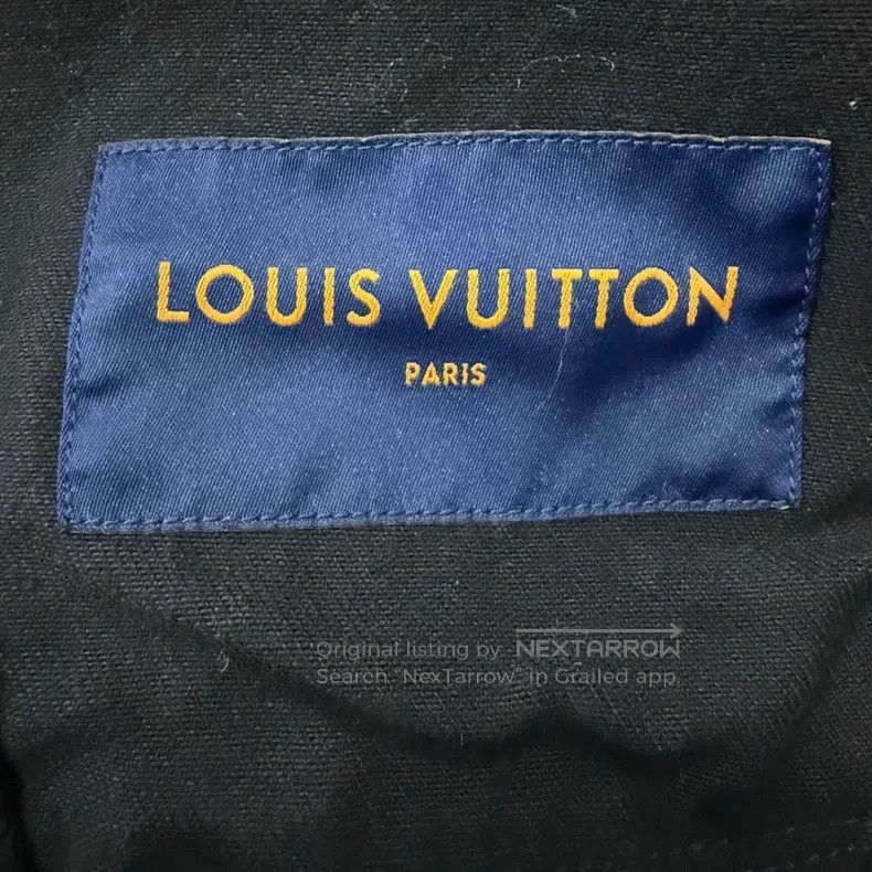 Louis Vuitton Louis Vuitton Lumberjack embossed logo jacket Size US M / EU 48-50 / 2 - 3 Thumbnail