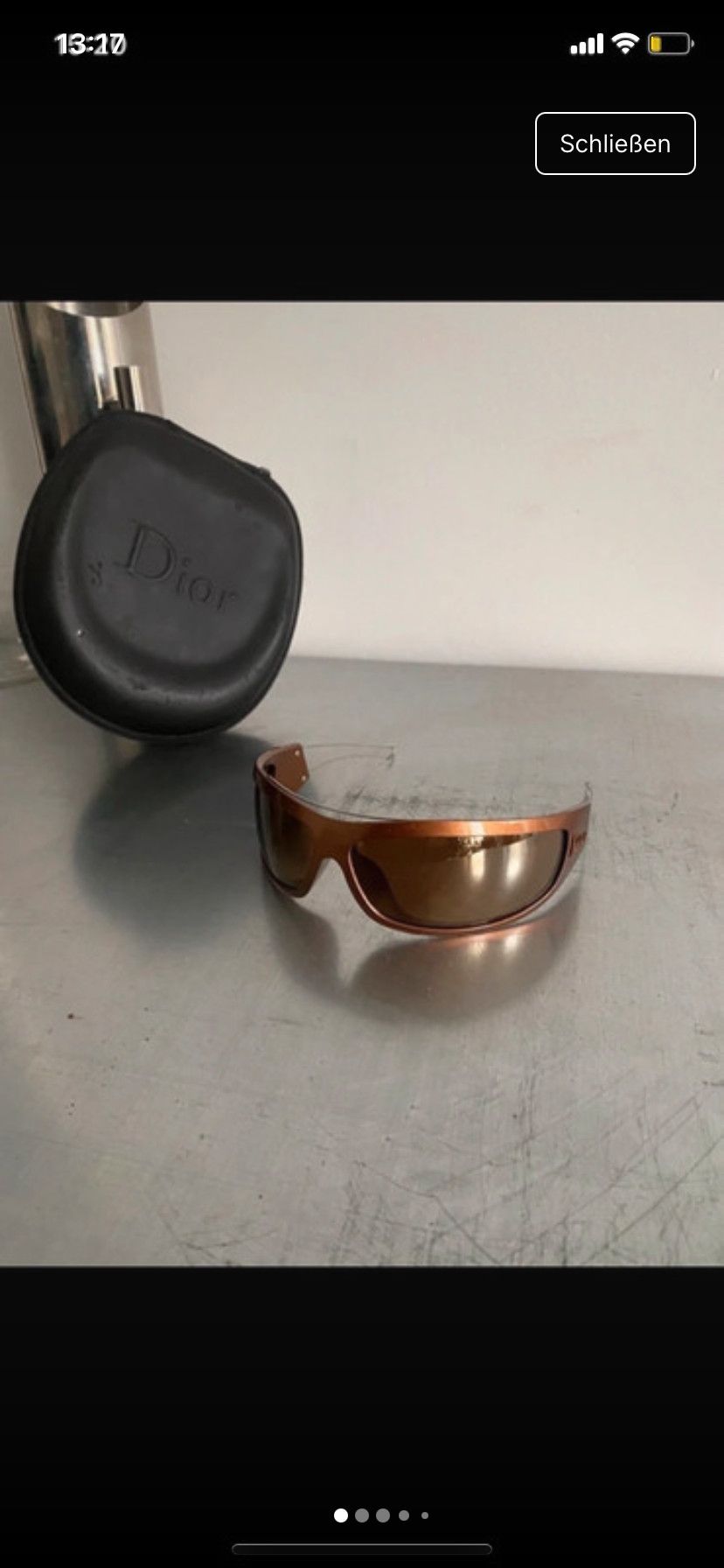 Dior Dior Colourfull RMZB7 Sunglasses Size ONE SIZE - 1 Thumbnail
