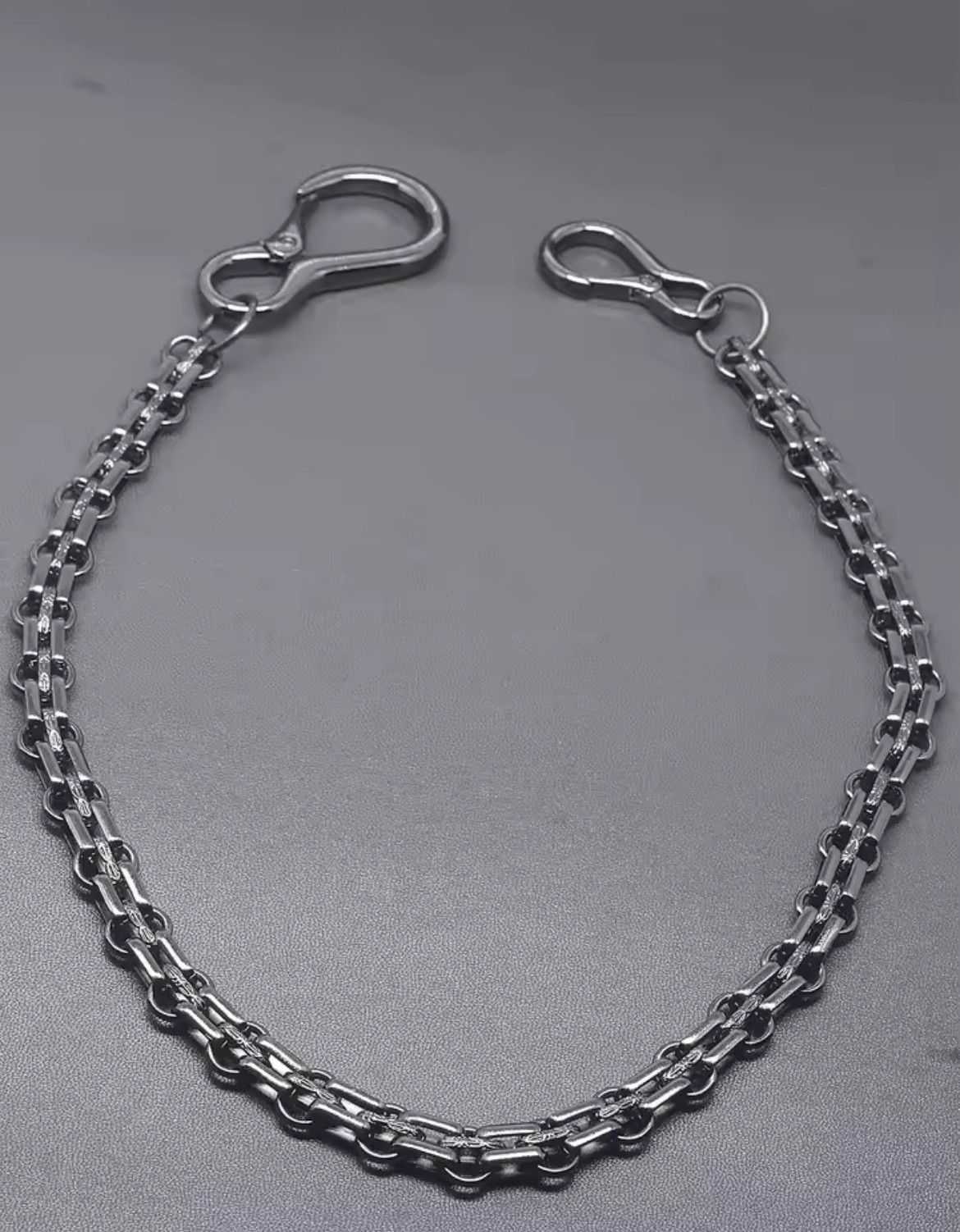 Jewelry 23 inch Long Punk Gunmetal Pants Wallet Chain Size ONE SIZE - 1 Thumbnail