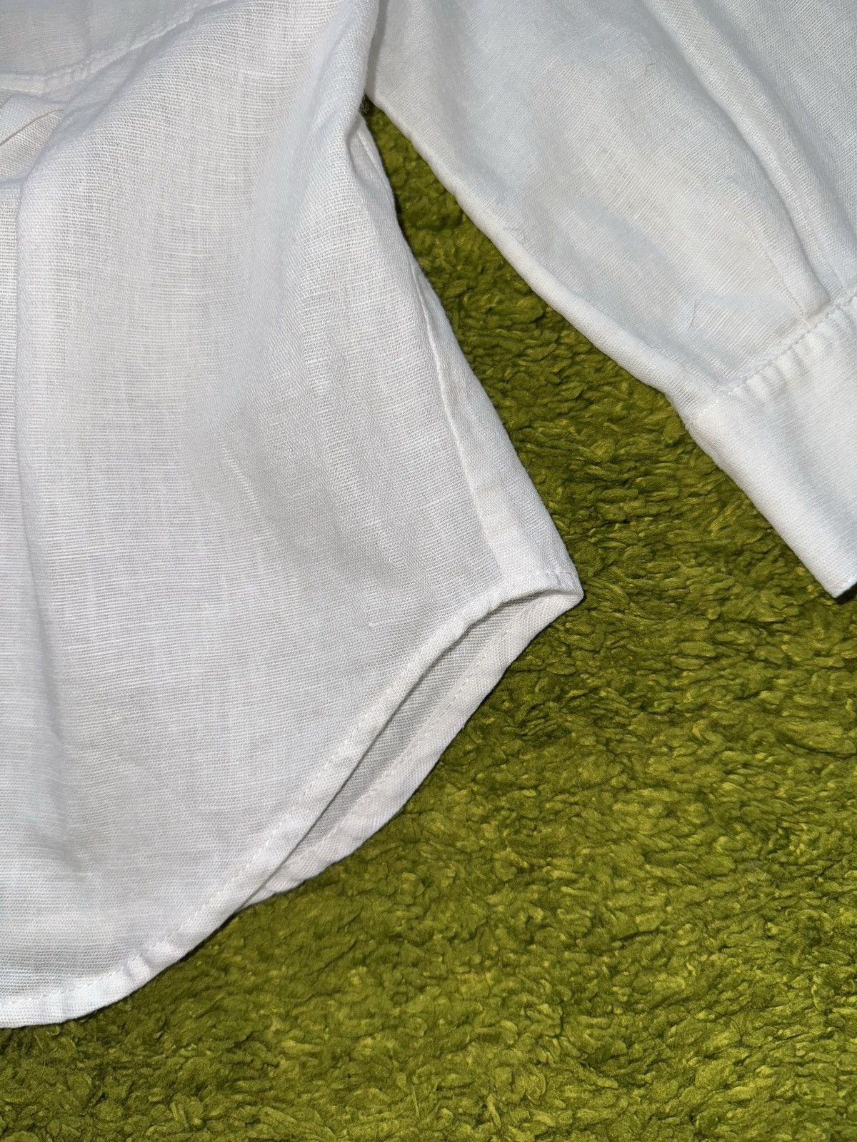 Ermanno Scervino Ermanno Scervino luxury linen blouse shirt Size M / US 6-8 / IT 42-44 - 4 Thumbnail