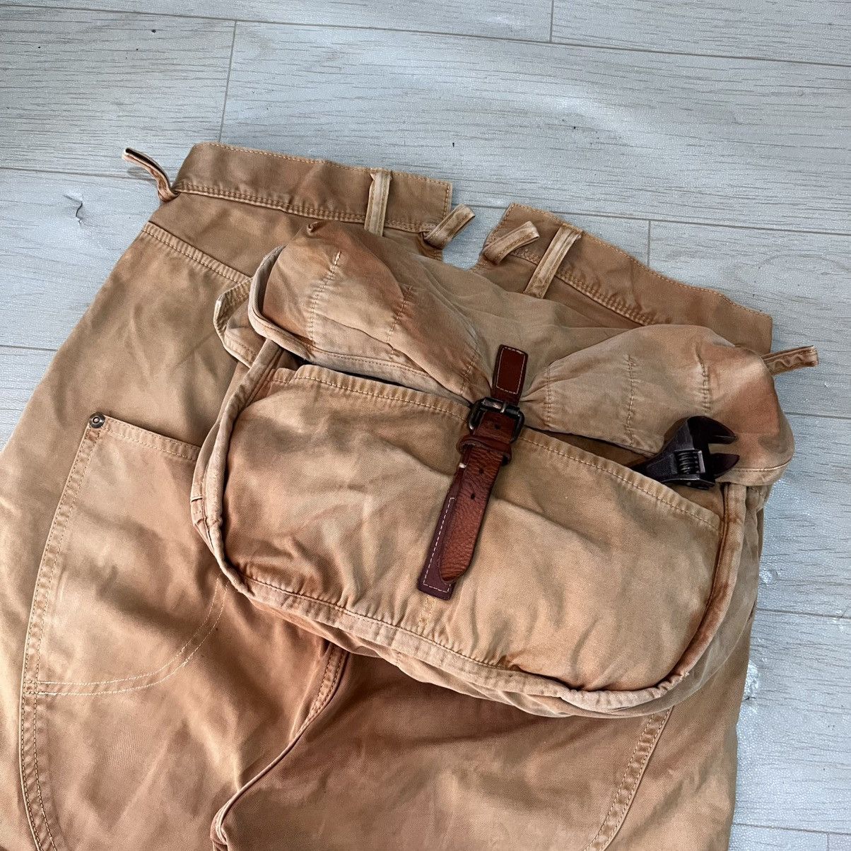 Kapital 💥RARE💥 Kapital monkey pants cargo camera bag Size US 32 / EU 48 - 3 Thumbnail