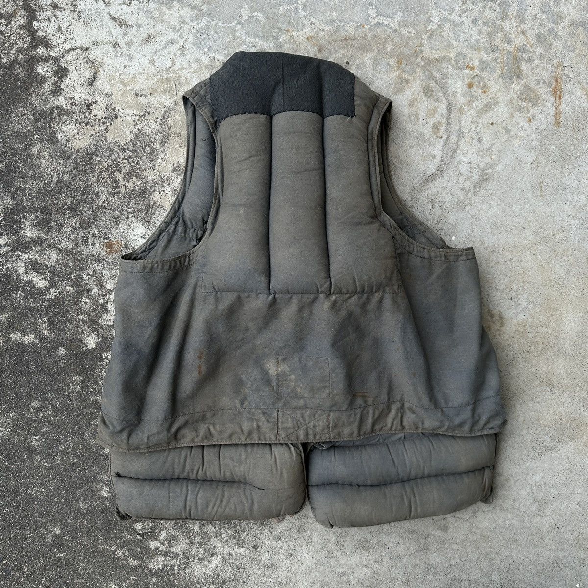 Vintage French Corduroy Vest - Etsy