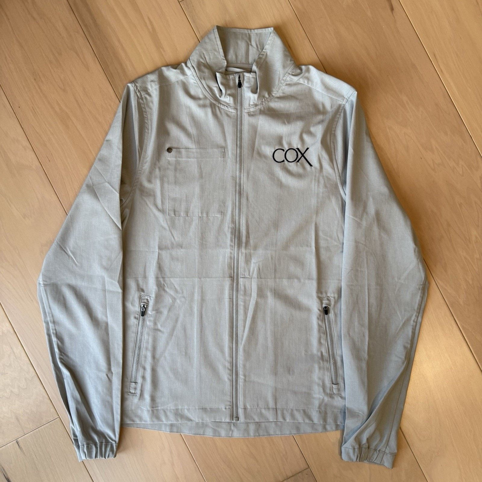 Vuori Vuori Venture Track Jacket Small Gray Full Zip Lightweight Size US S / EU 44-46 / 1 - 2 Thumbnail