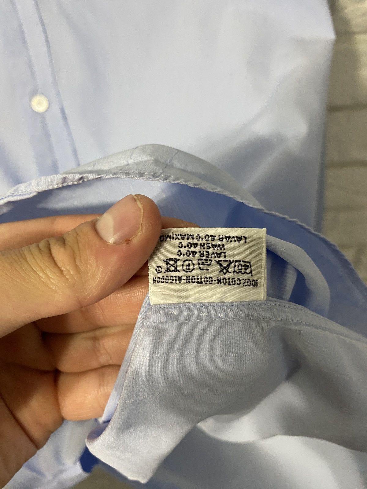 Hermes Hermes rare luxury shirt Size US L / EU 52-54 / 3 - 5 Thumbnail