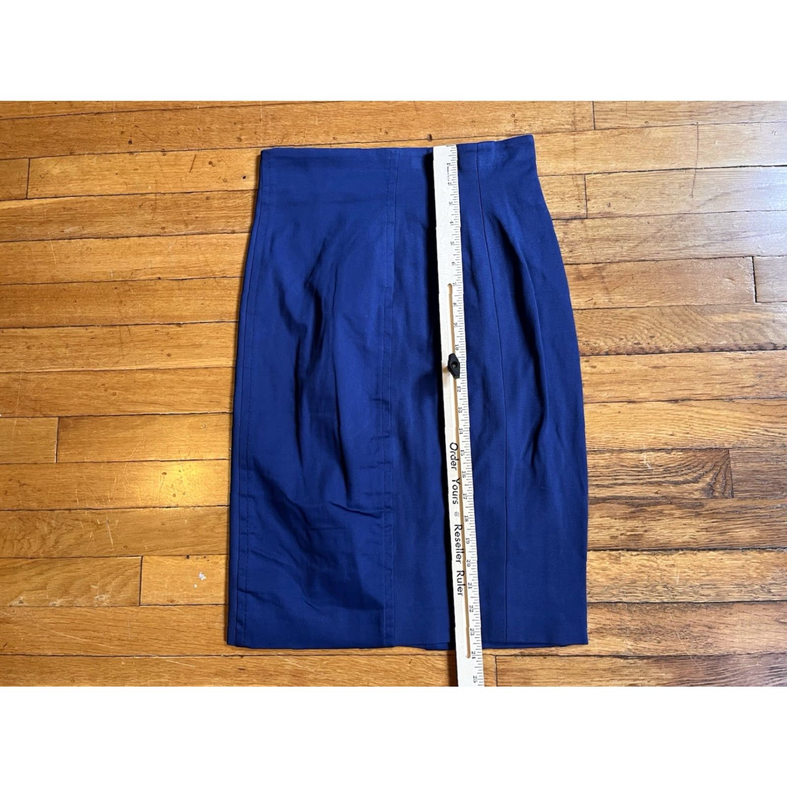 Escada VINTAGE Escada Skirt Suit Women’s 3 Piece Blazer Blouse Skirt Blue 34 Size 24" / US 00 / IT 34 - 4 Thumbnail