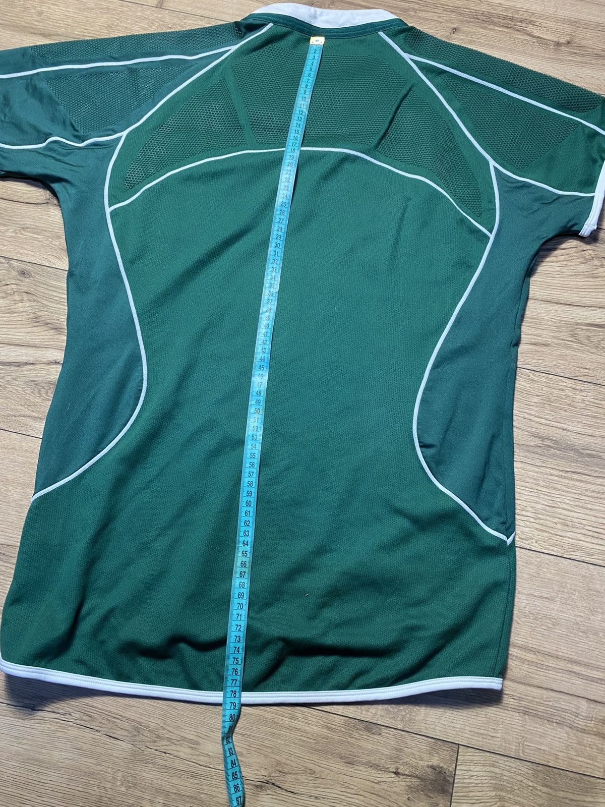 Canterbury of New Zealand Canterbury Ireland Rugby World Cup 2007 Jersey Mens XL IRFU Size US XL / EU 56 / 4 - 6 Thumbnail