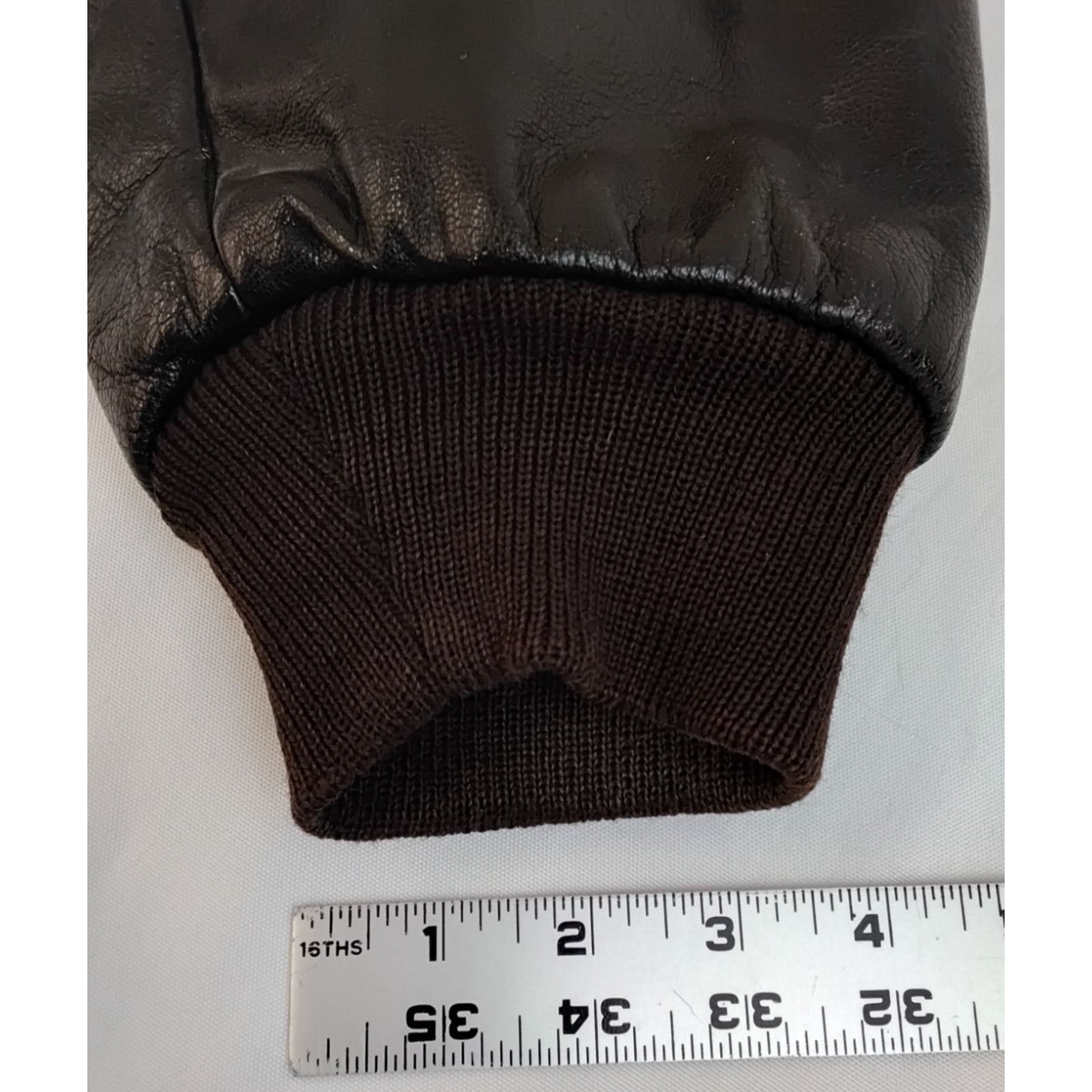 L.L. Bean L.L. Bean Leather Flight Jacket Men XL Brown Thinsulate USA Size US XL / EU 56 / 4 - 21 Thumbnail