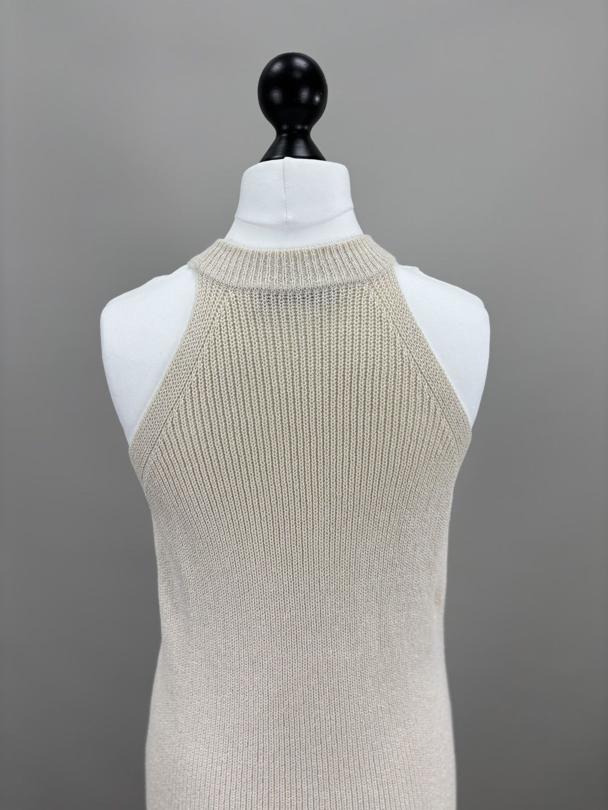 Allsaints × Designer Womens dress AllSaints Size XS/S Color Beige Size S / US 4 / IT 40 - 6 Thumbnail