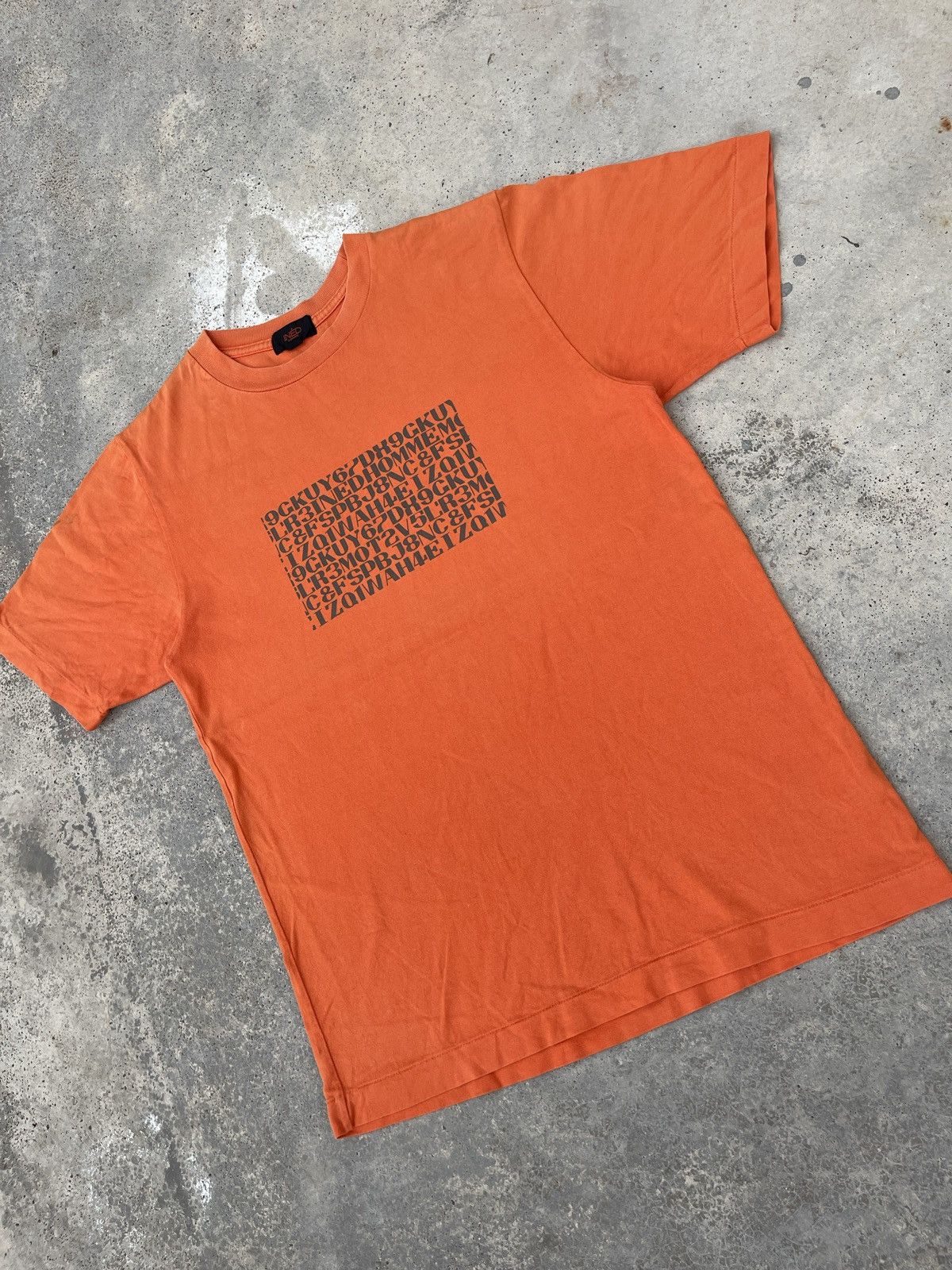Japanese Brand × Yohji Yamamoto Ined Homme Yohji Yamamoto Tee Shirt Size US S / EU 44-46 / 1 - 5 Thumbnail