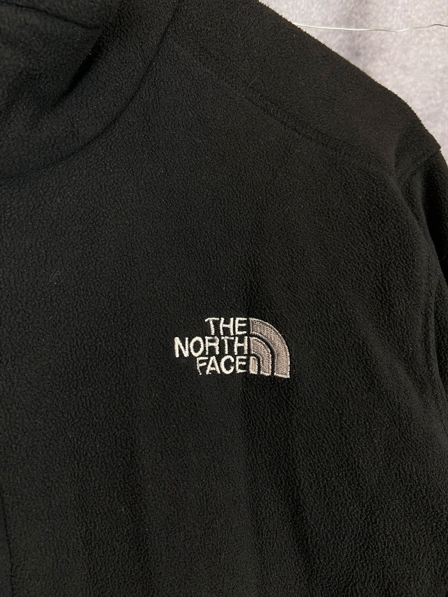The North Face Fleece Jacket The North Face black classic outdoor s Size US XL / EU 56 / 4 - 2 Thumbnail