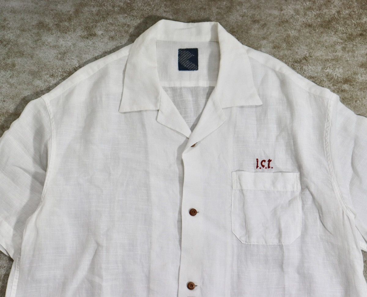 Visvim Visvim ICT Caban Shirt Linen，size3 Size US L / EU 52-54 / 3 - 2 Thumbnail