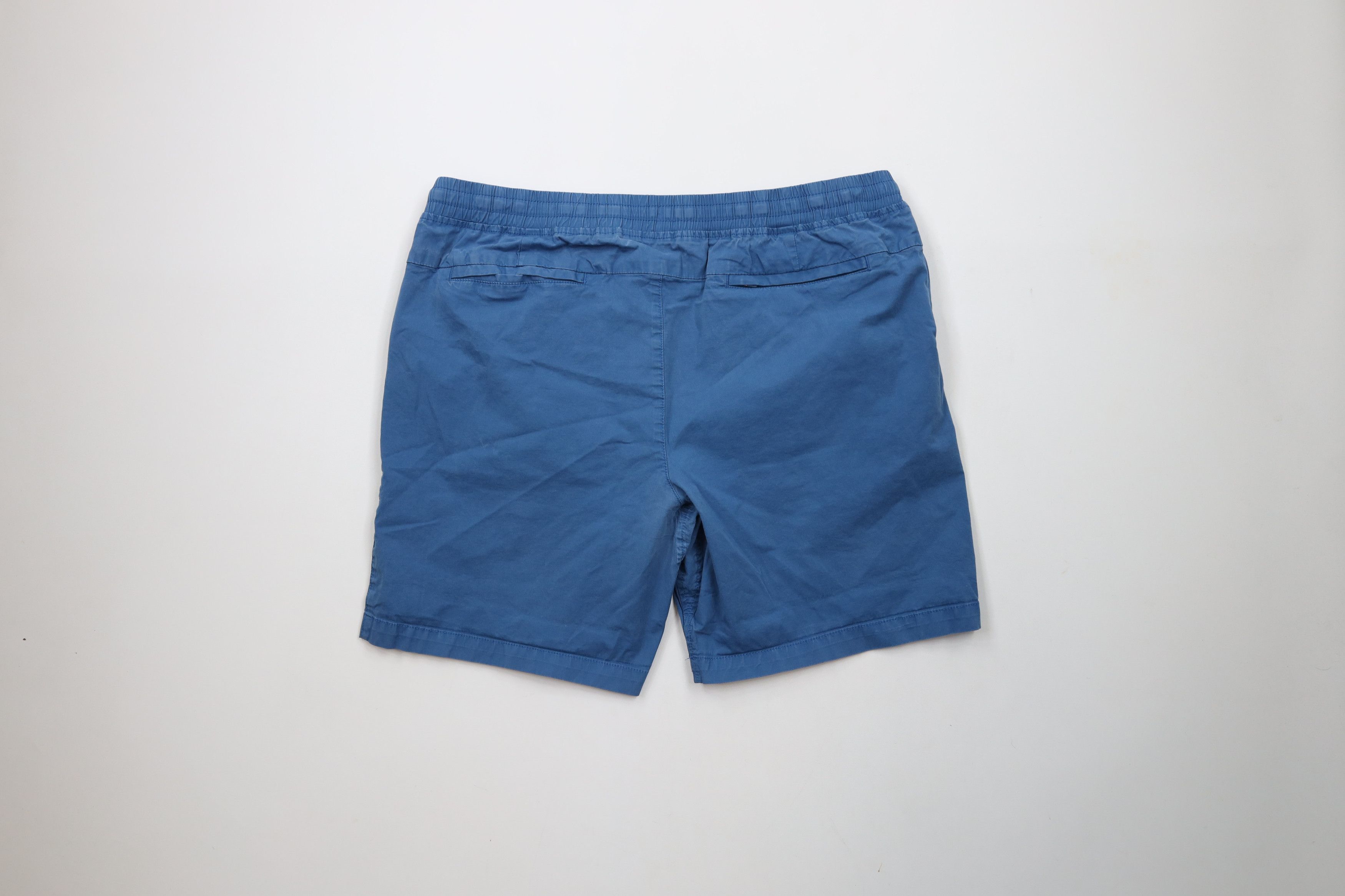 Tommy Bahama × Vintage Vintage Y2K Tommy Bahama Marlin Logo Above Knee Shorts Blue Size US 36 / EU 52 - 12 Thumbnail