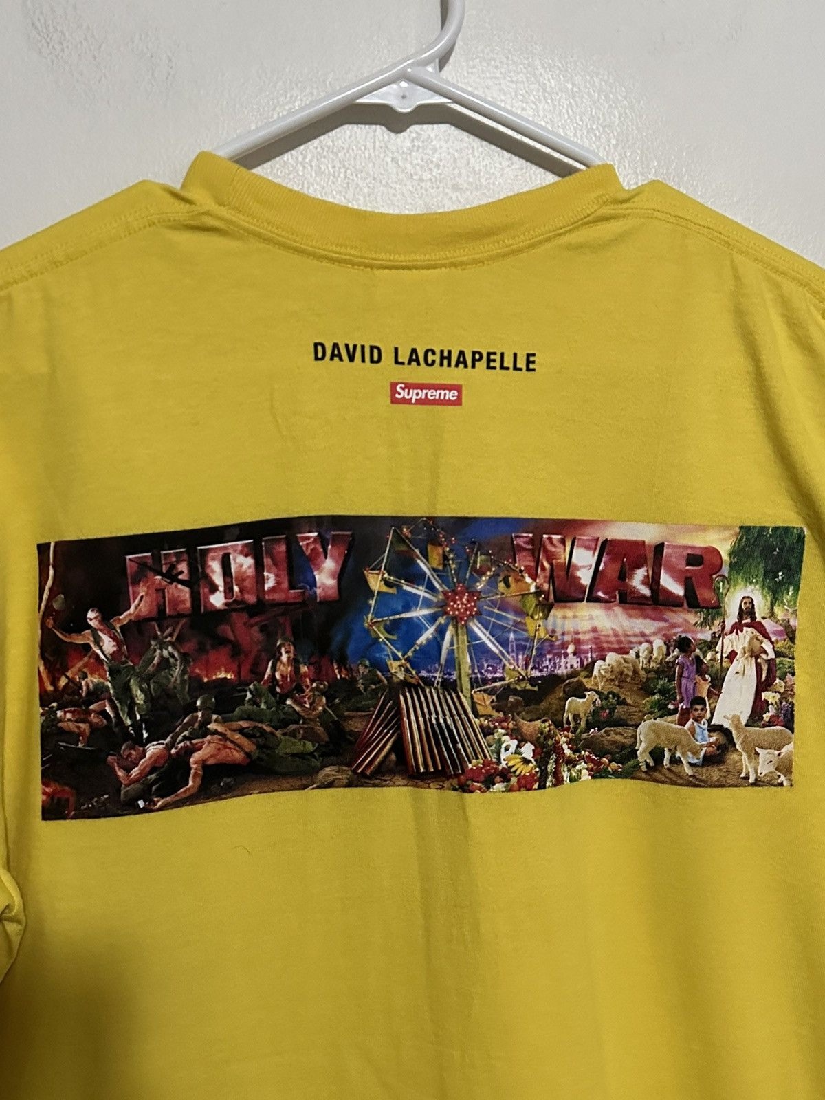 Supreme Supreme Holy War Tee Size US M / EU 48-50 / 2 - 4 Thumbnail