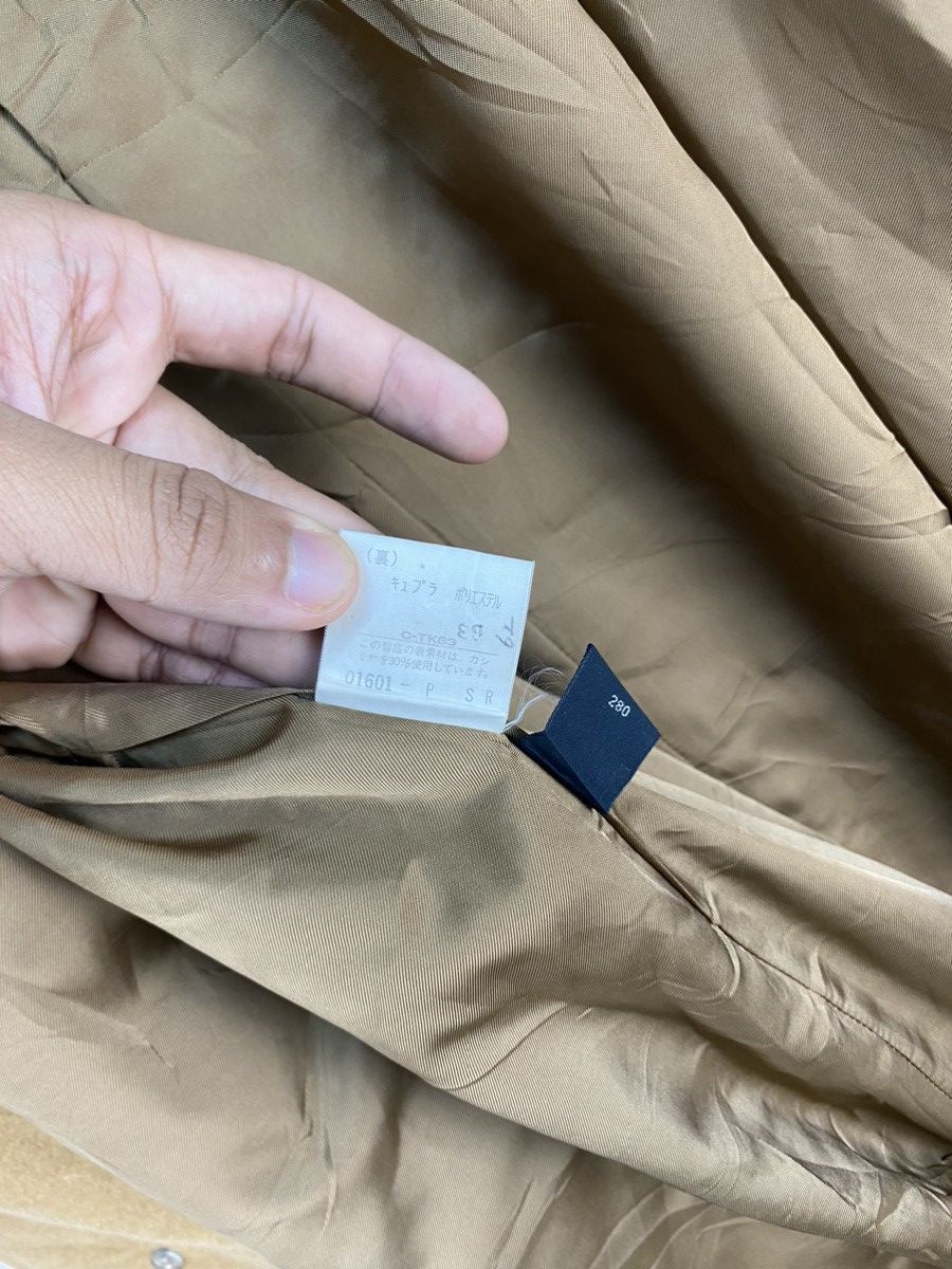Burberry Prorsum × Vintage Vintage Burberrys Prorsum Wool Long Jacket Size US L / EU 52-54 / 3 - 14 Thumbnail