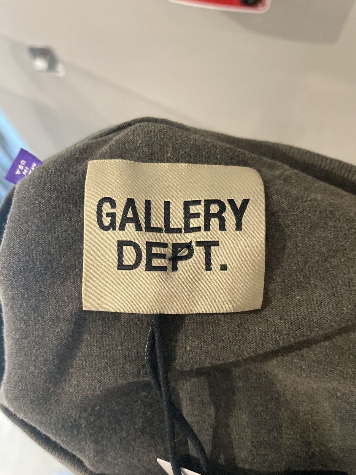 Gallery Dept. Gallery Dept. Lost Prevention T-Shirt Black L Size US L / EU 52-54 / 3 - 3 Thumbnail