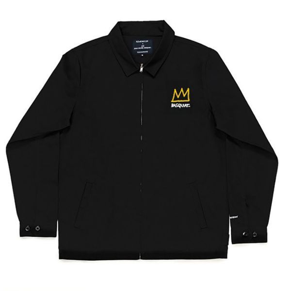 Rome Pays Off x Basquiat Untitled (Biography) Zip Jacket