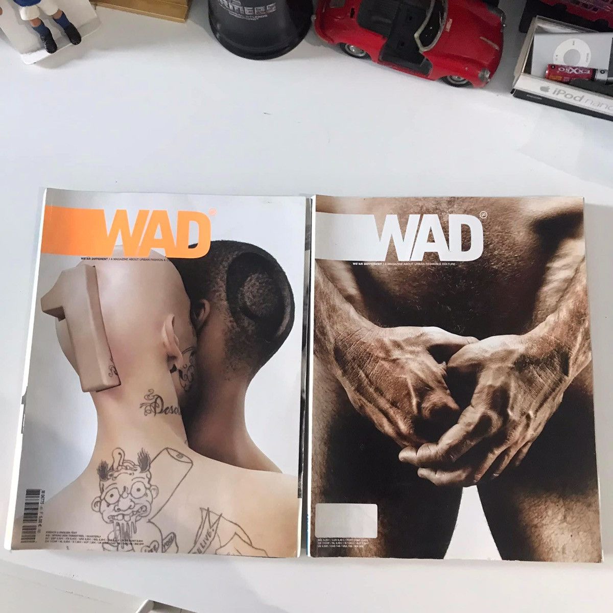 POP MAGAZINE Wad Big Magazine No 46 Man Issue WAD N°40-1 Europe magazine Size ONE SIZE - 1 Thumbnail