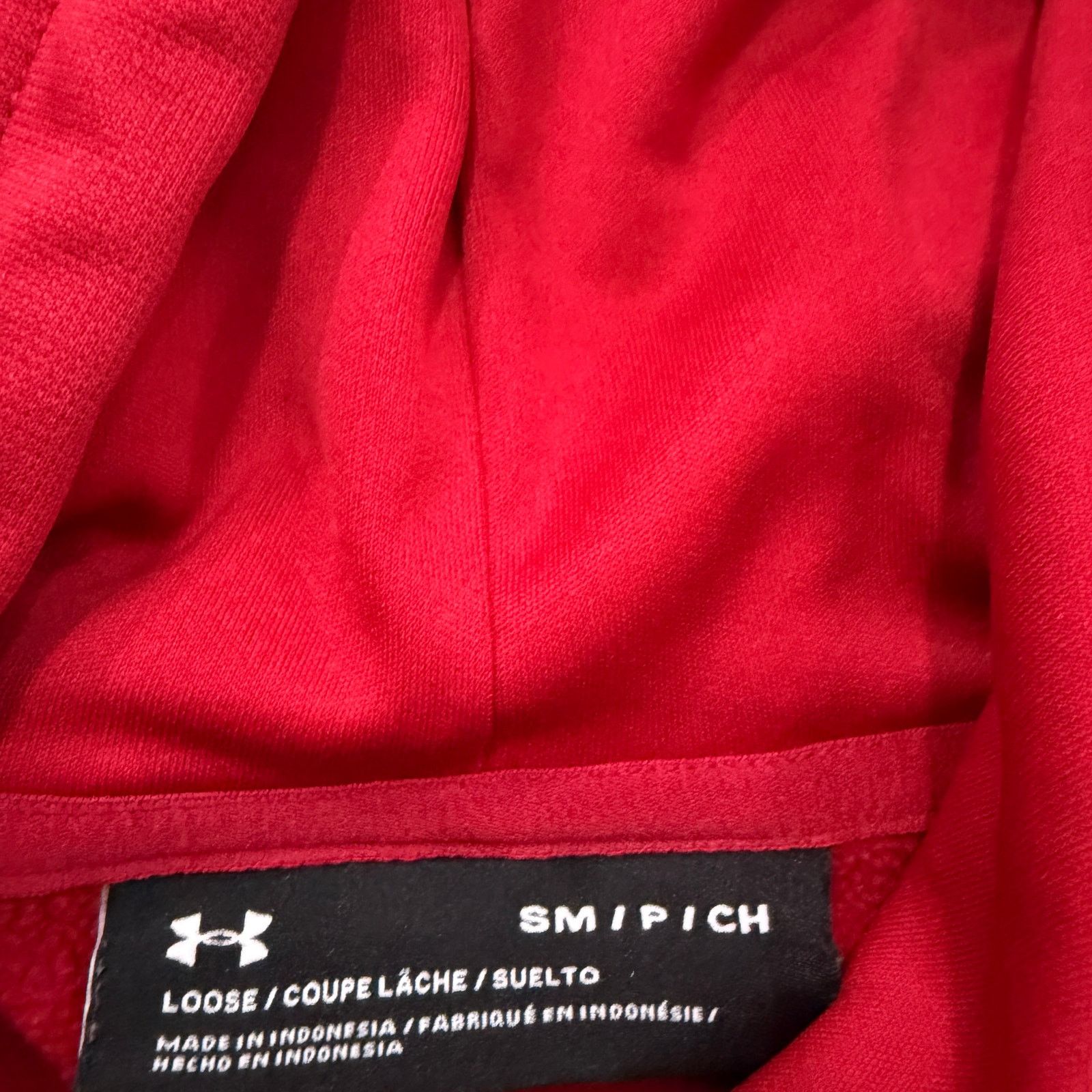 Under Armour Under Armour Wisconsin Badgers Hoodie Men's Small Red Size US S / EU 44-46 / 1 - 4 Thumbnail