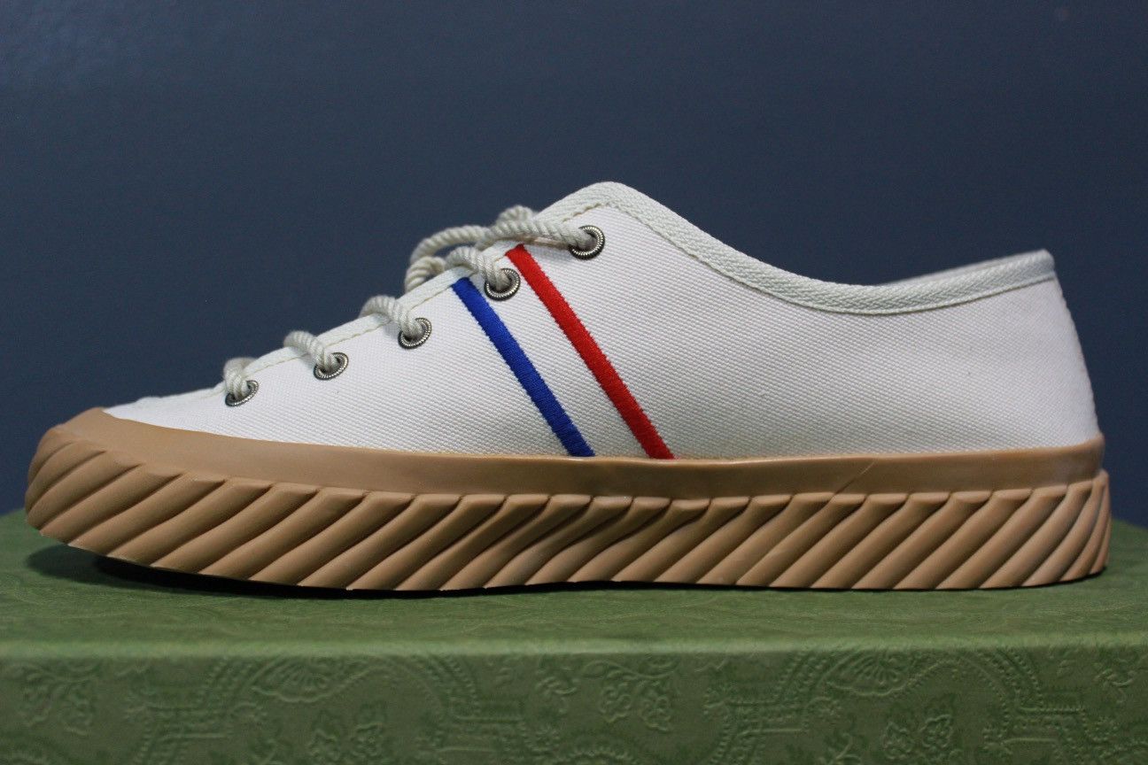 Gucci Men’s Interlocking G Sneaker Size US 8.5 / EU 41-42 - 9 Thumbnail