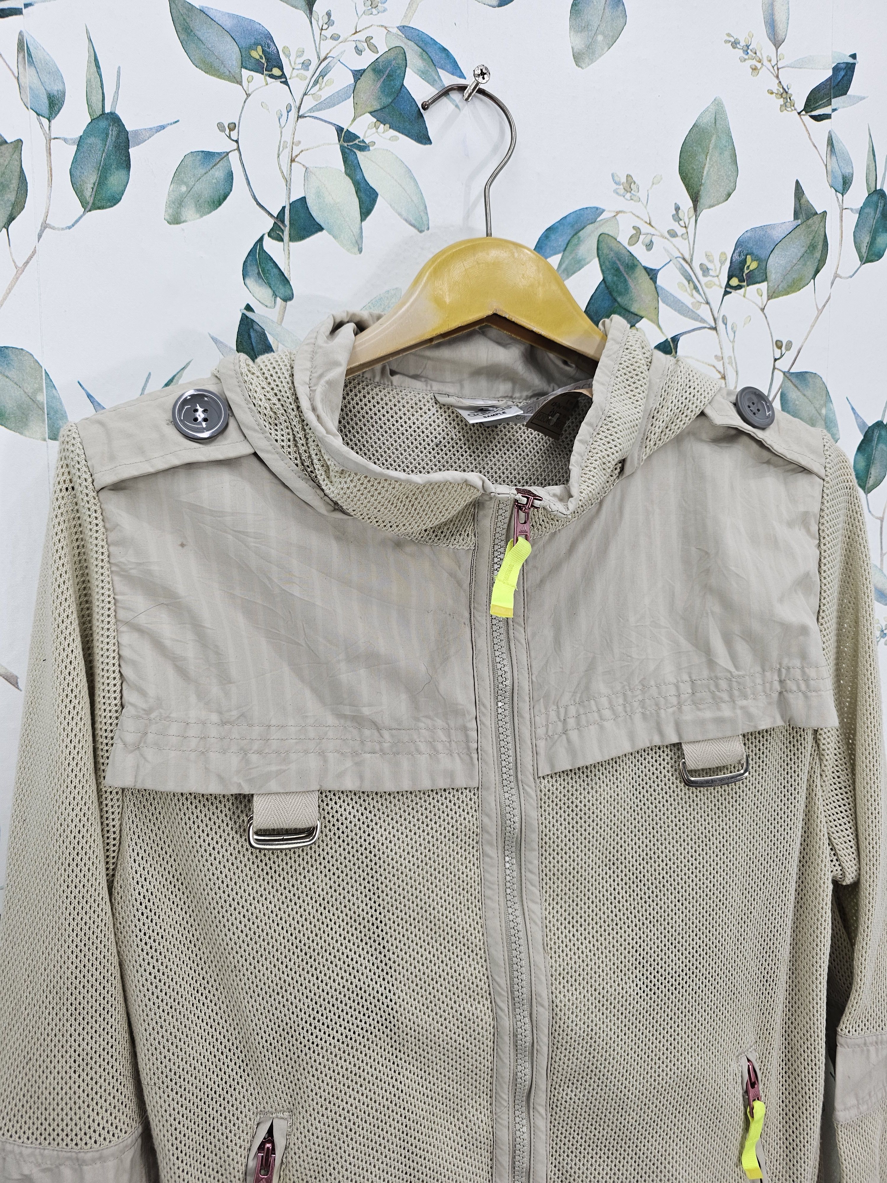 Stella McCartney Adidas Stella McCartney Designer Training Jacket J0148 Size US S / EU 44-46 / 1 - 9 Thumbnail
