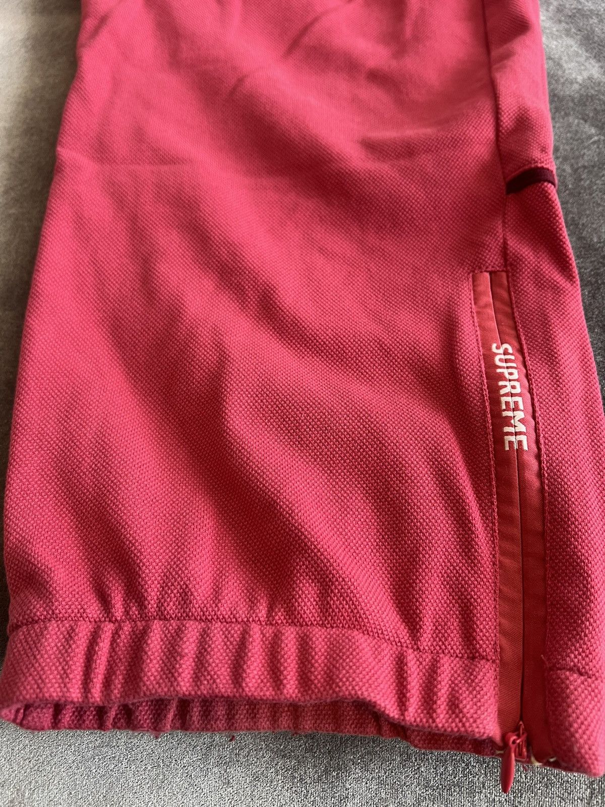 Lacoste × Supreme Supreme X Lacoste Pique Pants Size US 32 / EU 48 - 3 Thumbnail
