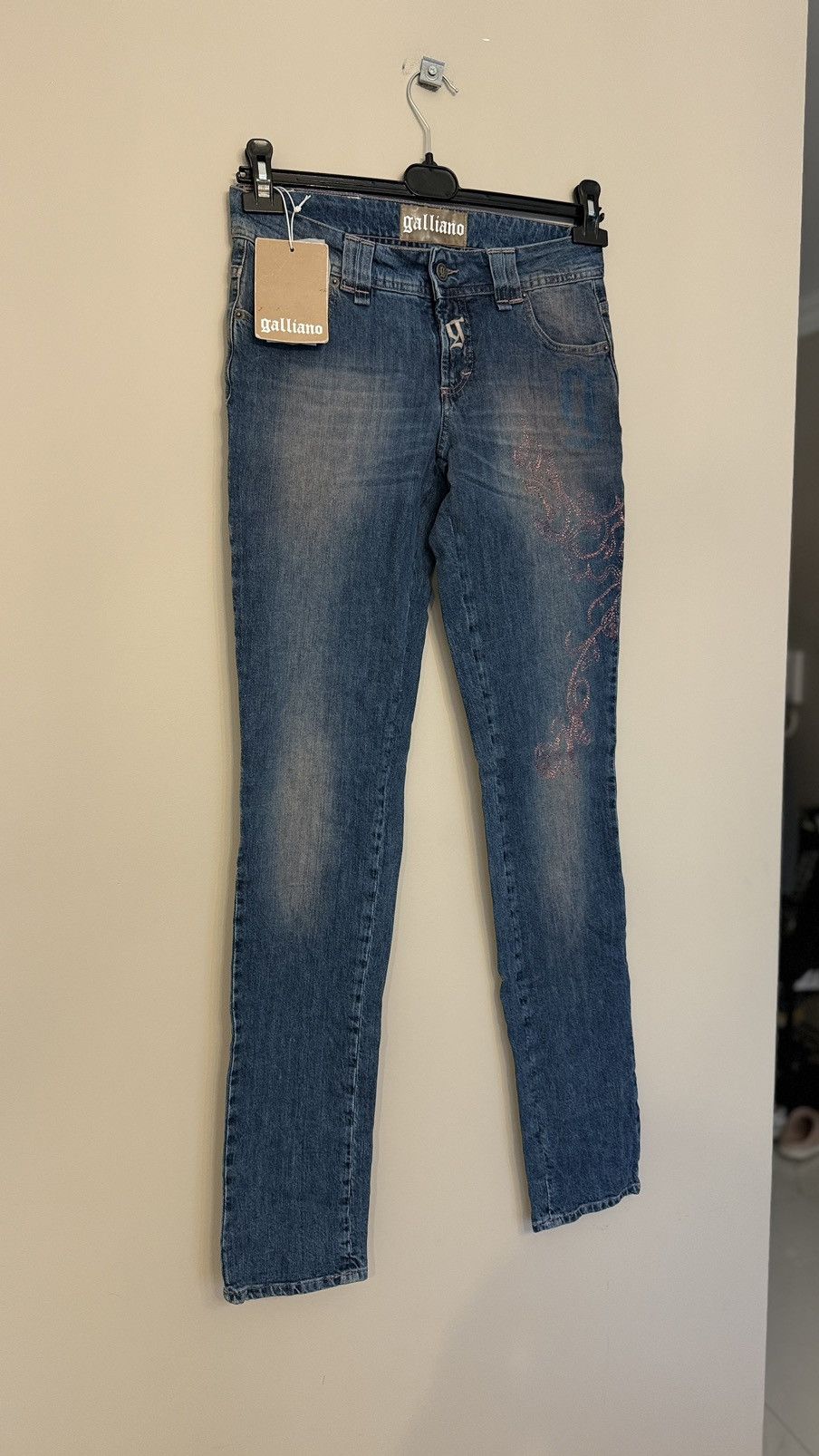 John Galliano John Galliano jeans women’s denim new with tags high quality Size 28" / US 6 / IT 42 - 2 Thumbnail
