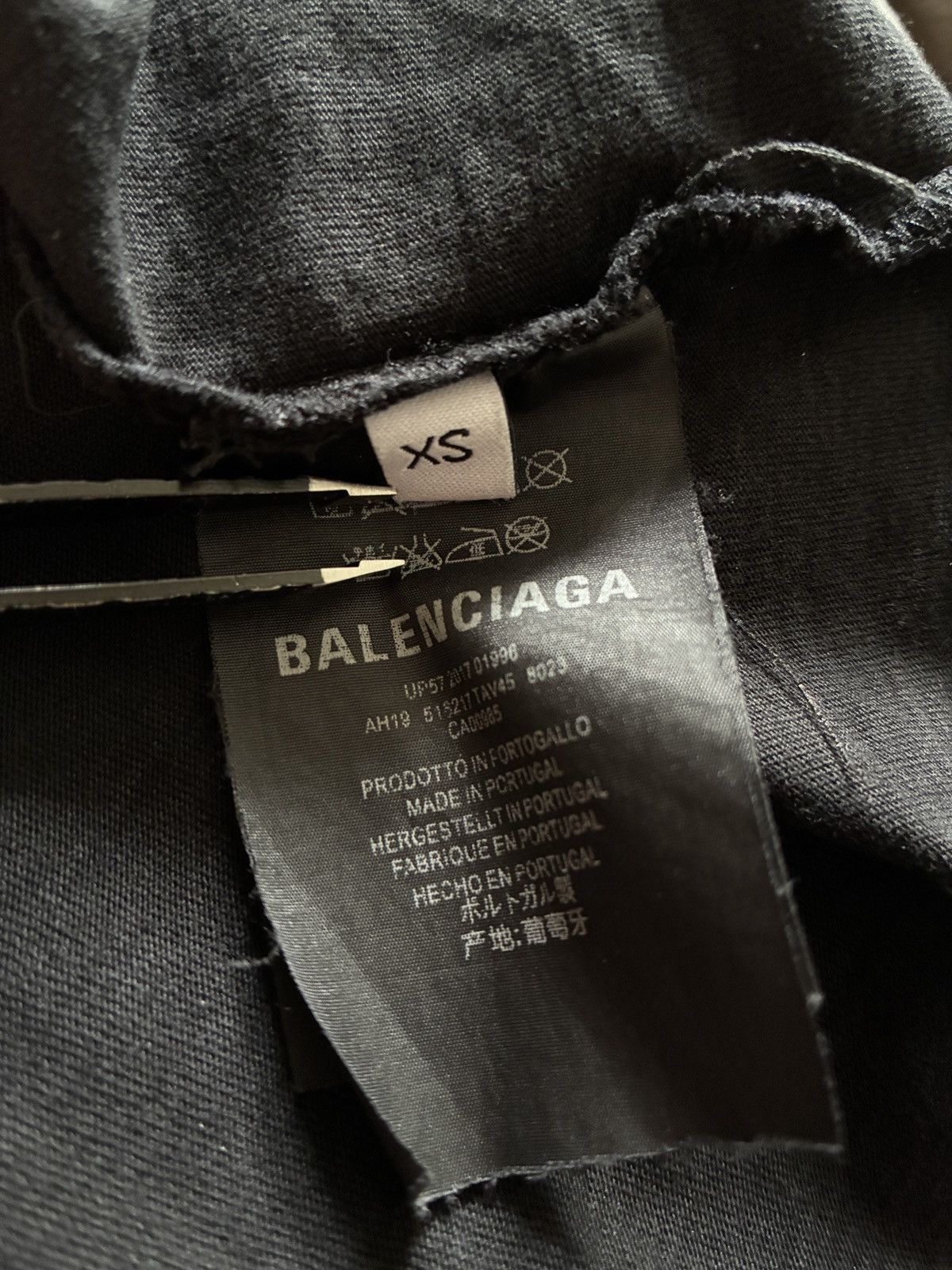 Balenciaga Balenciaga Sinners Tee Size US XS / EU 42 / 0 - 6 Thumbnail