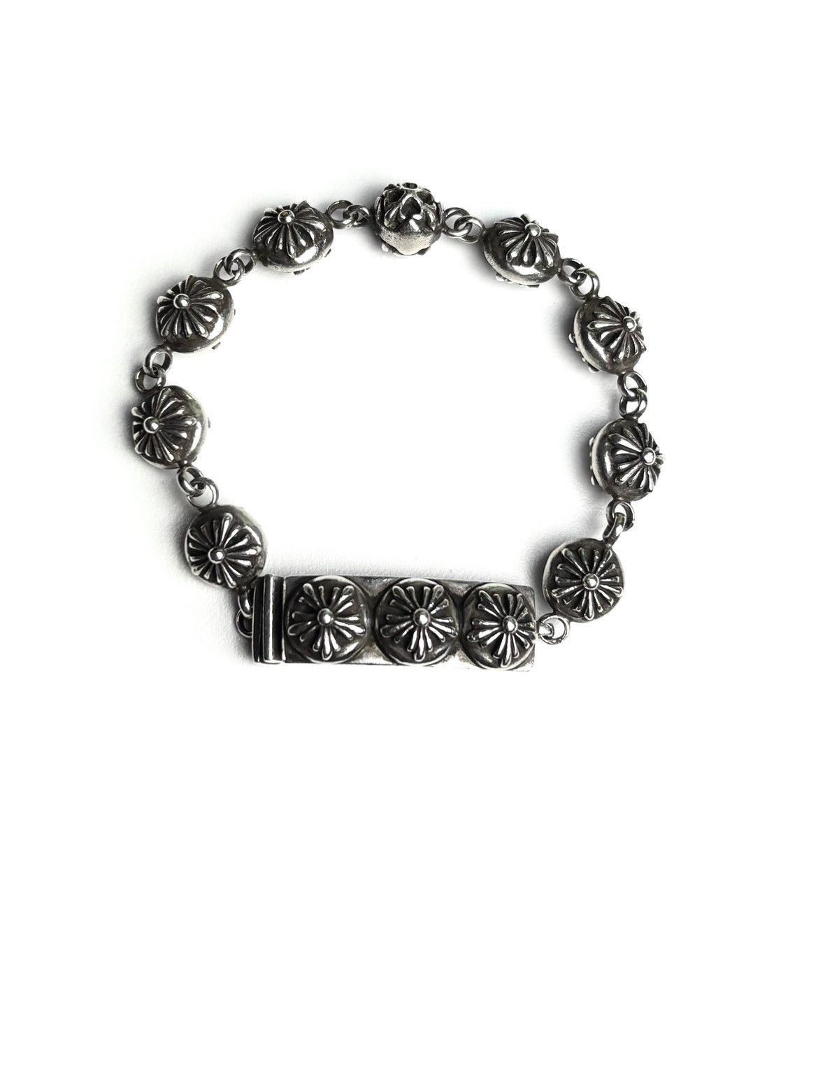 A&G Rock A&G Rock N Roll .925 Cross Ball Bracelet Size ONE SIZE - 4 Thumbnail