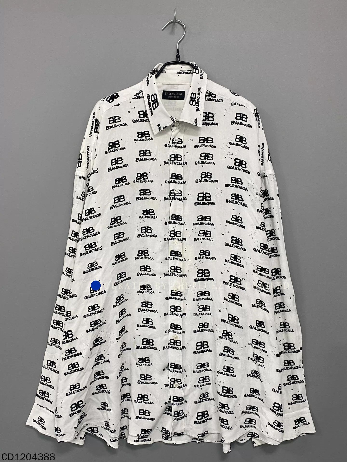 Balenciaga Balenciaga Graffiti Long Sleeve Shirt Size US M / EU 48-50 / 2 - 1 Thumbnail