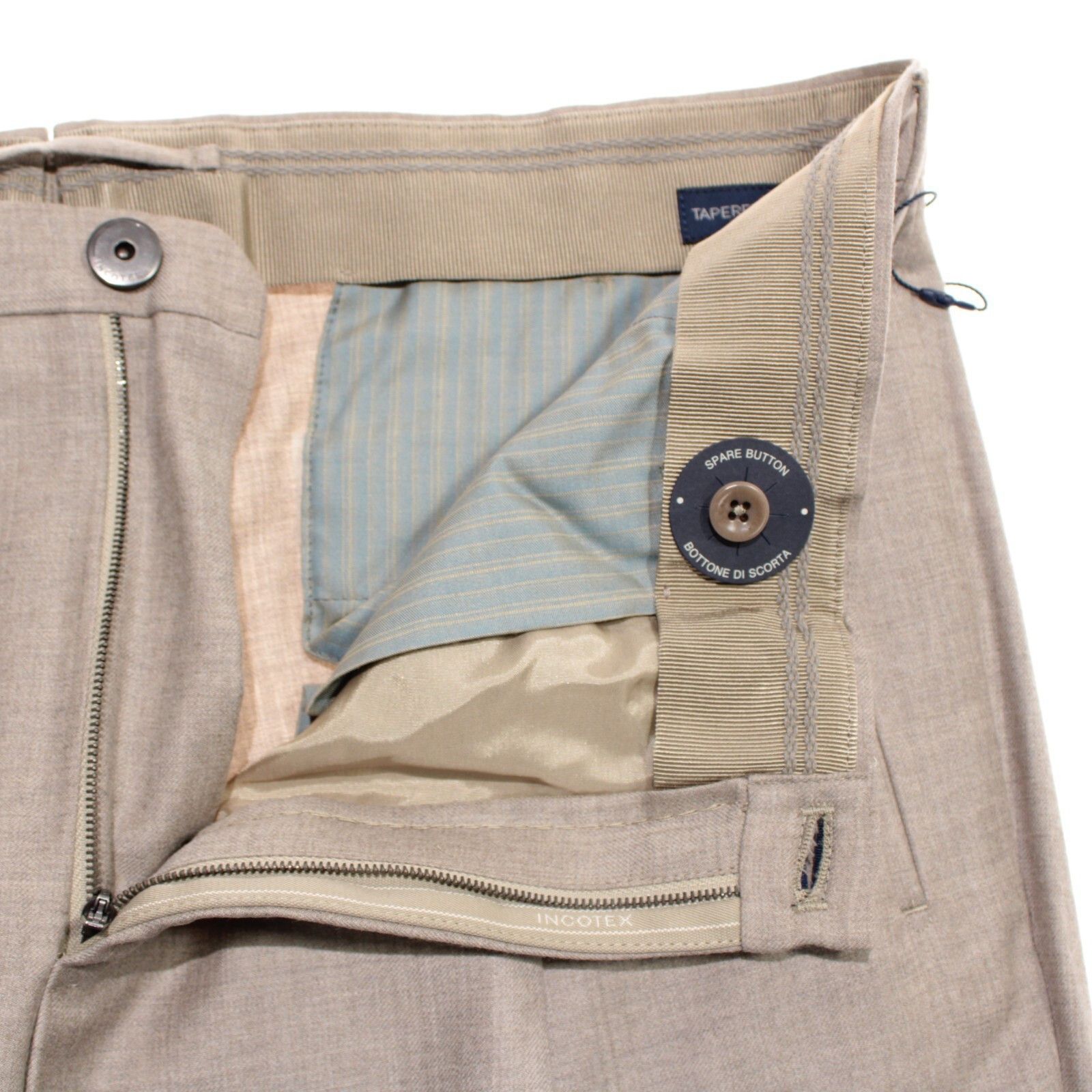 Incotex INCOTEX New with tags Dress Pants Size 38 US In Beige Size US 38 / EU 54 - 4 Thumbnail