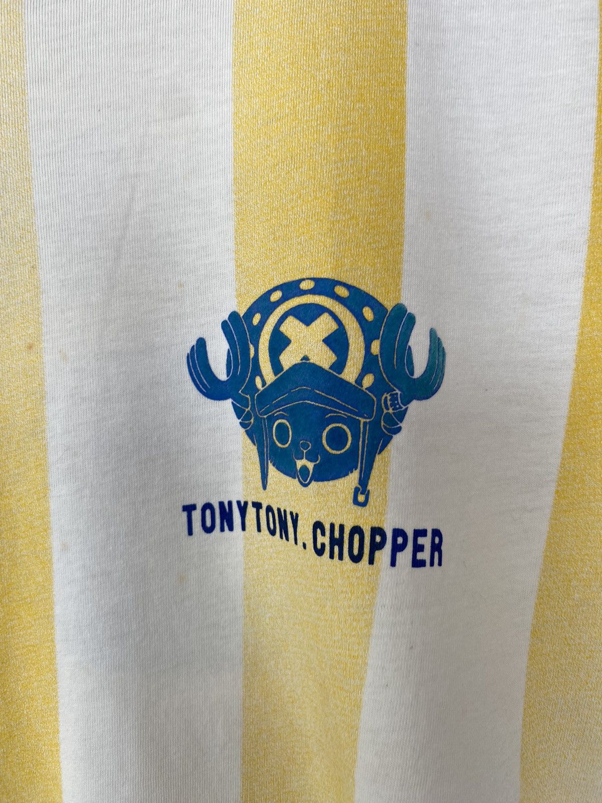 Anime Rare Vintage One Piece Tony Chopper Anime Tees Size US S / EU 44-46 / 1 - 13 Thumbnail
