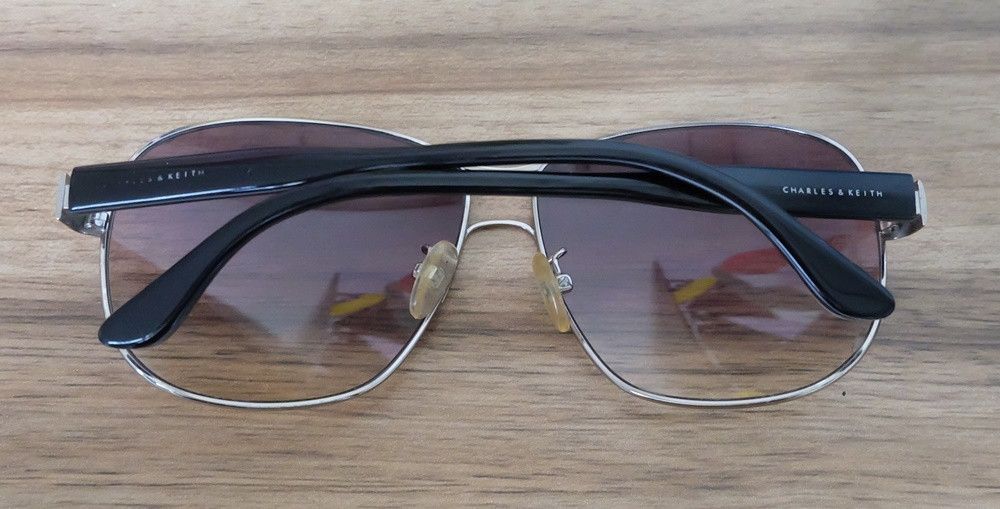 Other Charles & Keith Aviator Sunglasses CK3-21280037 Size ONE SIZE - 8 Thumbnail