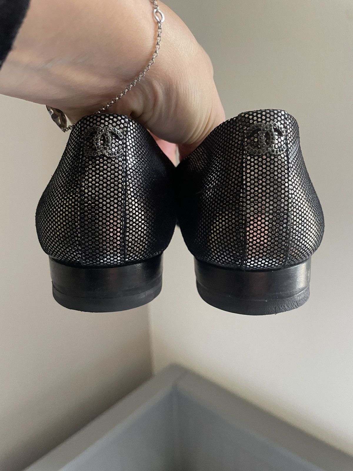 Chanel Chanel Ballerina Size US 5.5 / IT 35.5 - 4 Thumbnail