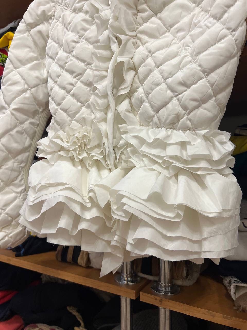 Dolce & Gabbana × Vintage Archive Dolce & Gabbana WMNS Light Puffer Jacket Size S / US 4 / IT 40 - 6 Thumbnail