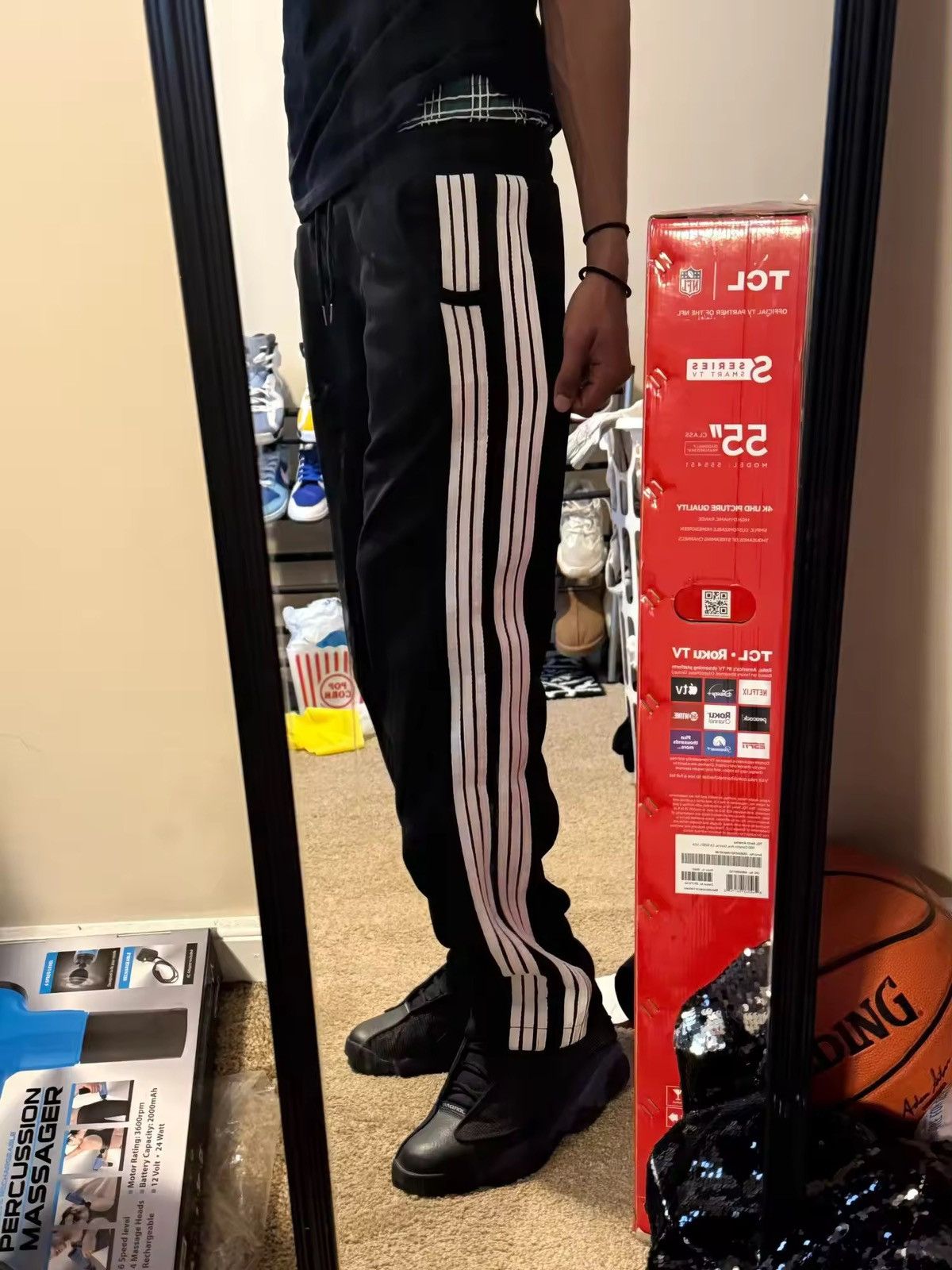 Japanese Brand × Other Y2K Vintage Pants Striped Size US 32 / EU 48 - 4 Thumbnail