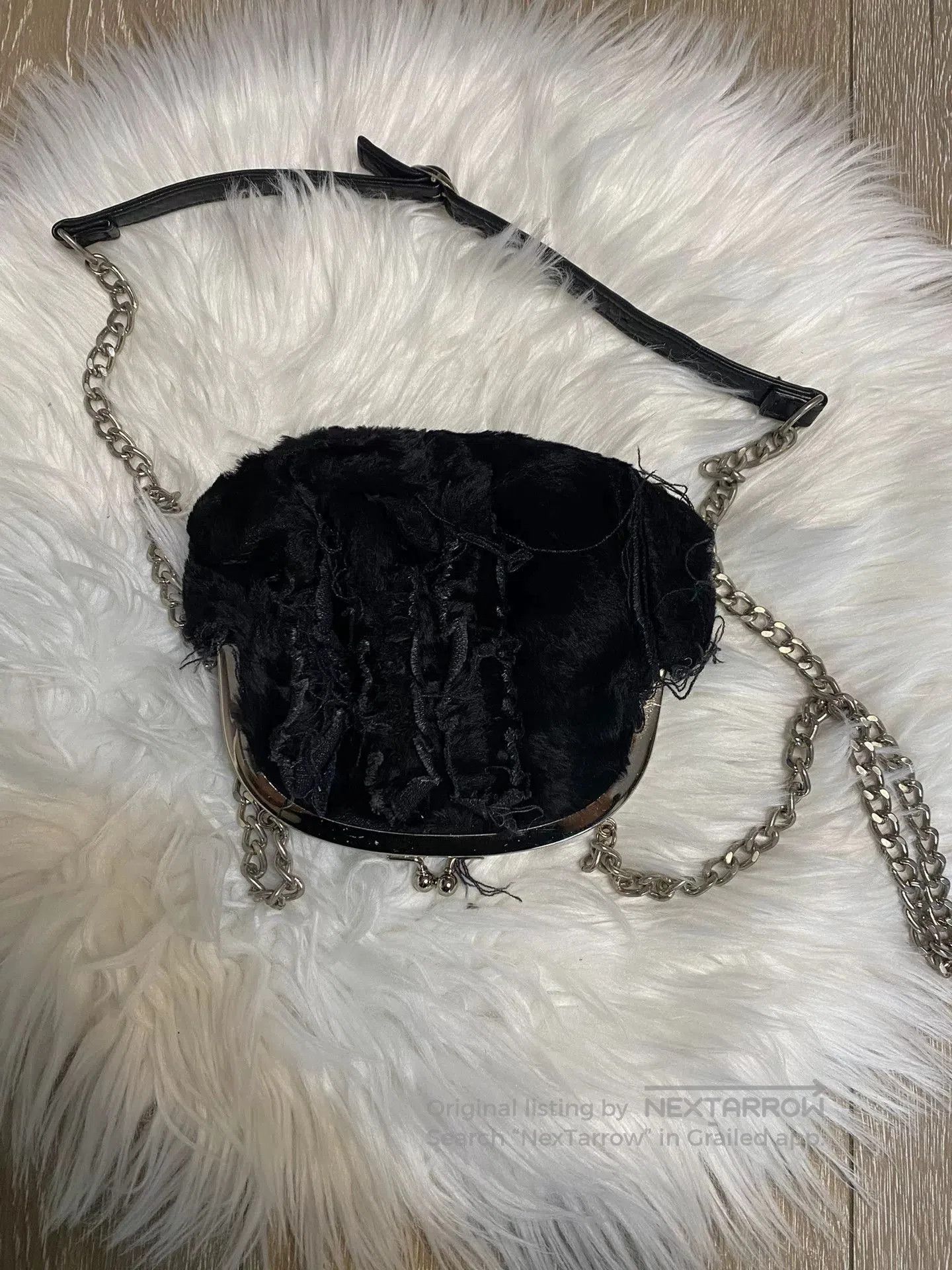 Other Comme des Garcons Tricot Plush Crossbody Bag. Size ONE SIZE - 2 Thumbnail