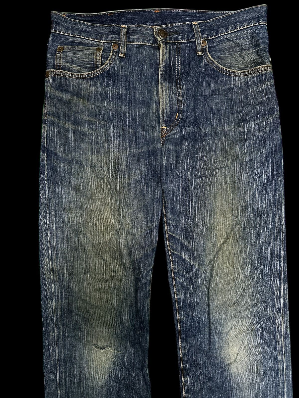 Japanese Brand Japanese Brand Edwin💥 Lot 503 Straight Legs 💥 Size US 34 / EU 50 - 3 Thumbnail