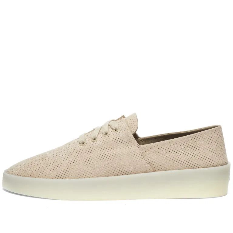 Fear of God o1y0125 Low-Top Sneakers in Beige Size US 6 / EU 39 - 1 Thumbnail